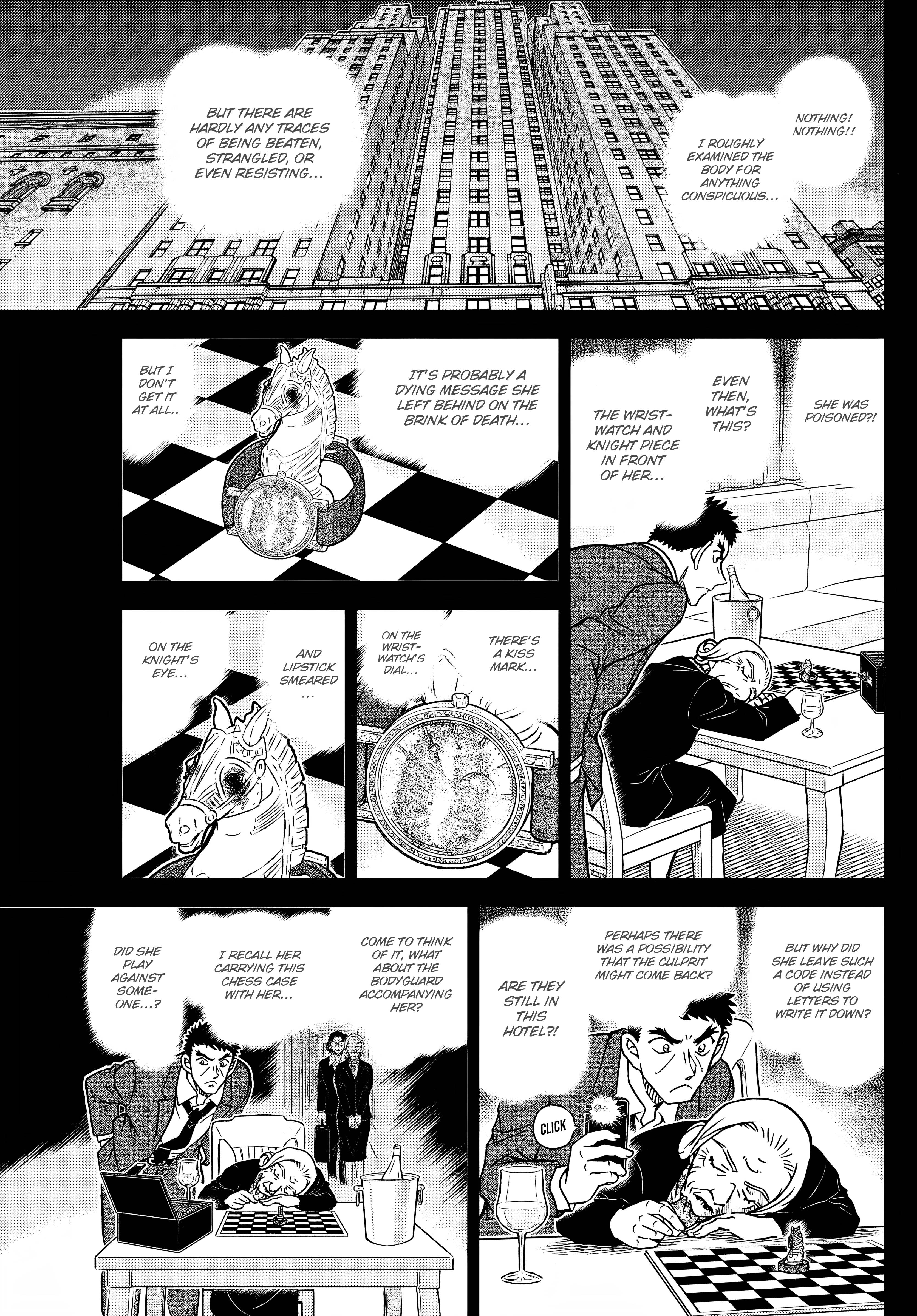 Read Detective Conan Manga Online