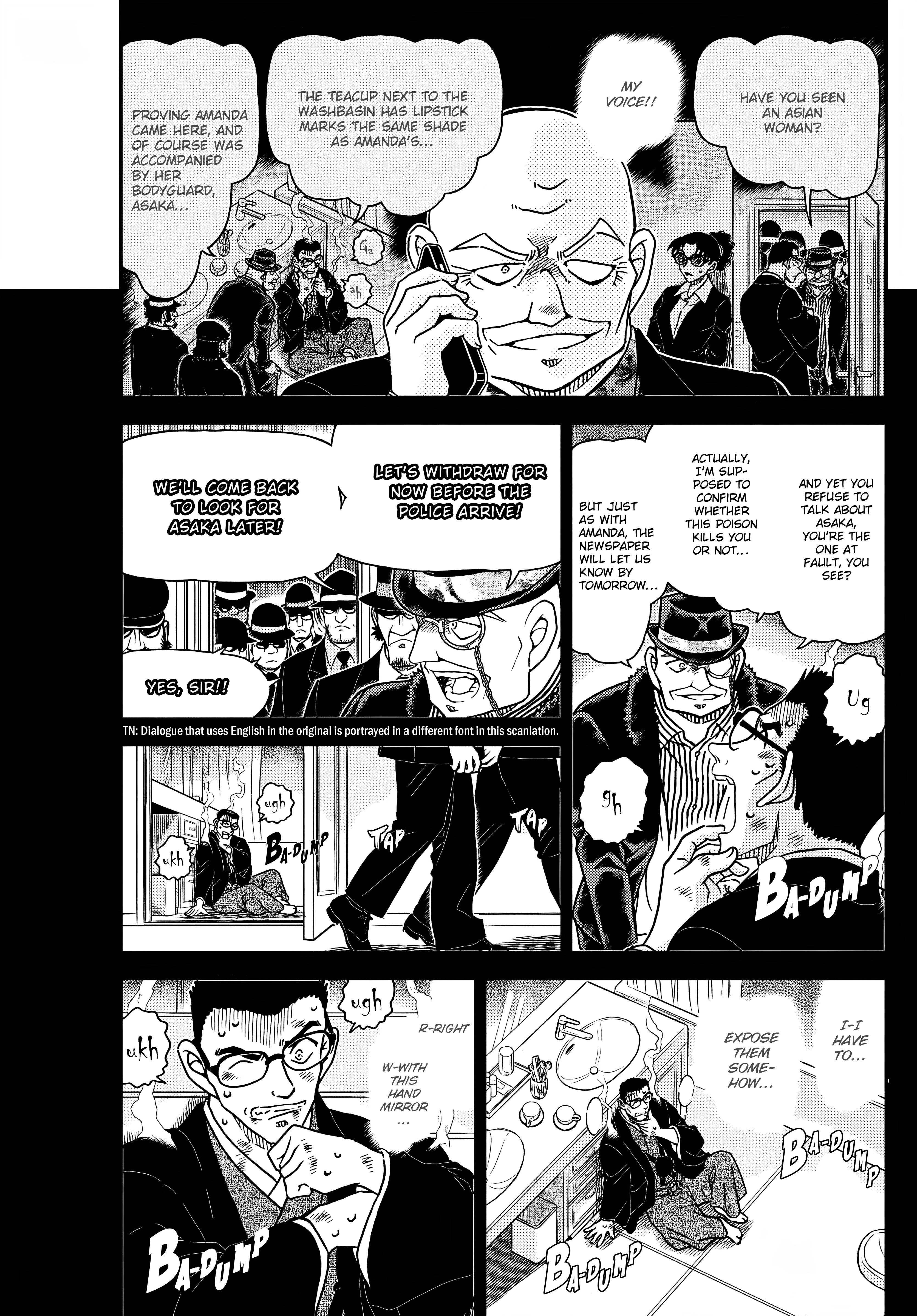 Read Detective Conan Manga Online