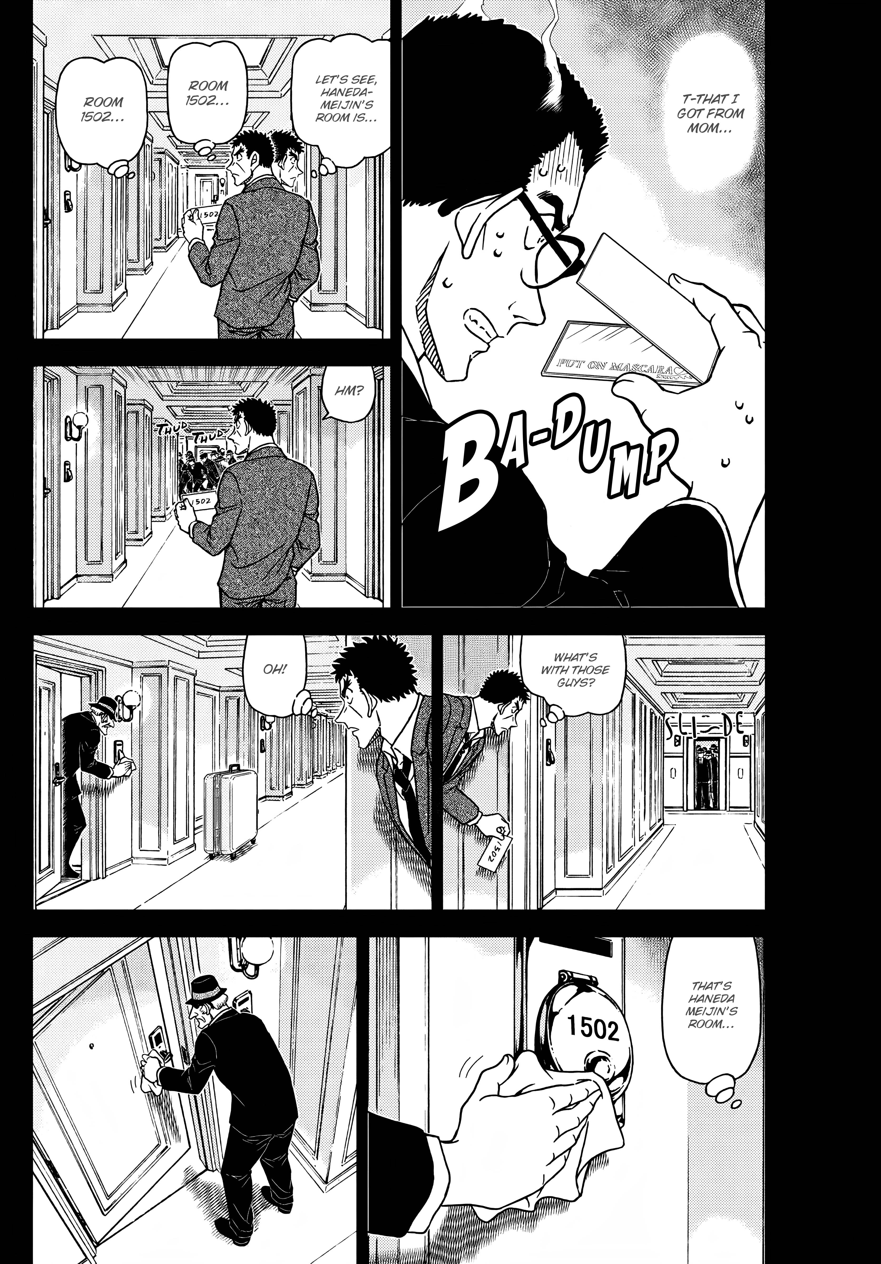 Read Detective Conan Manga Online