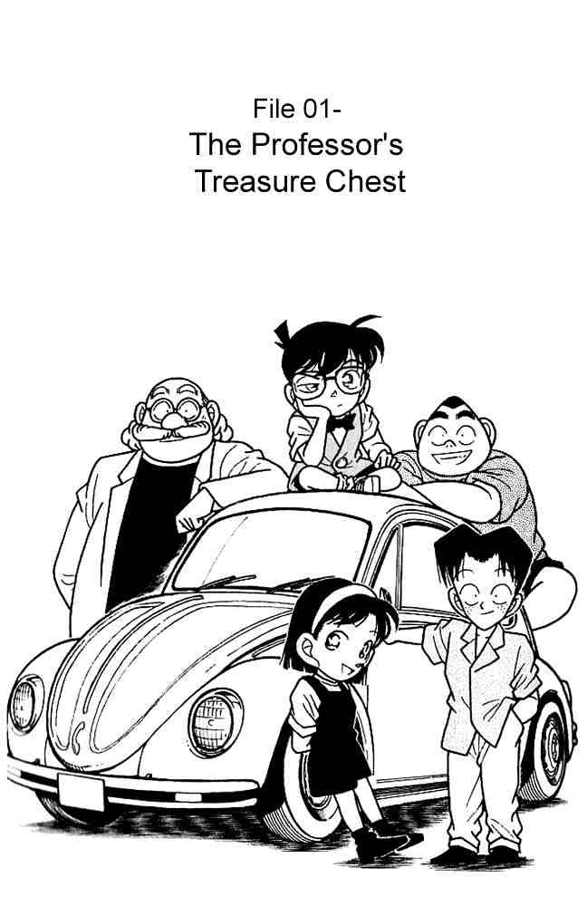 Read Detective Conan Manga Online