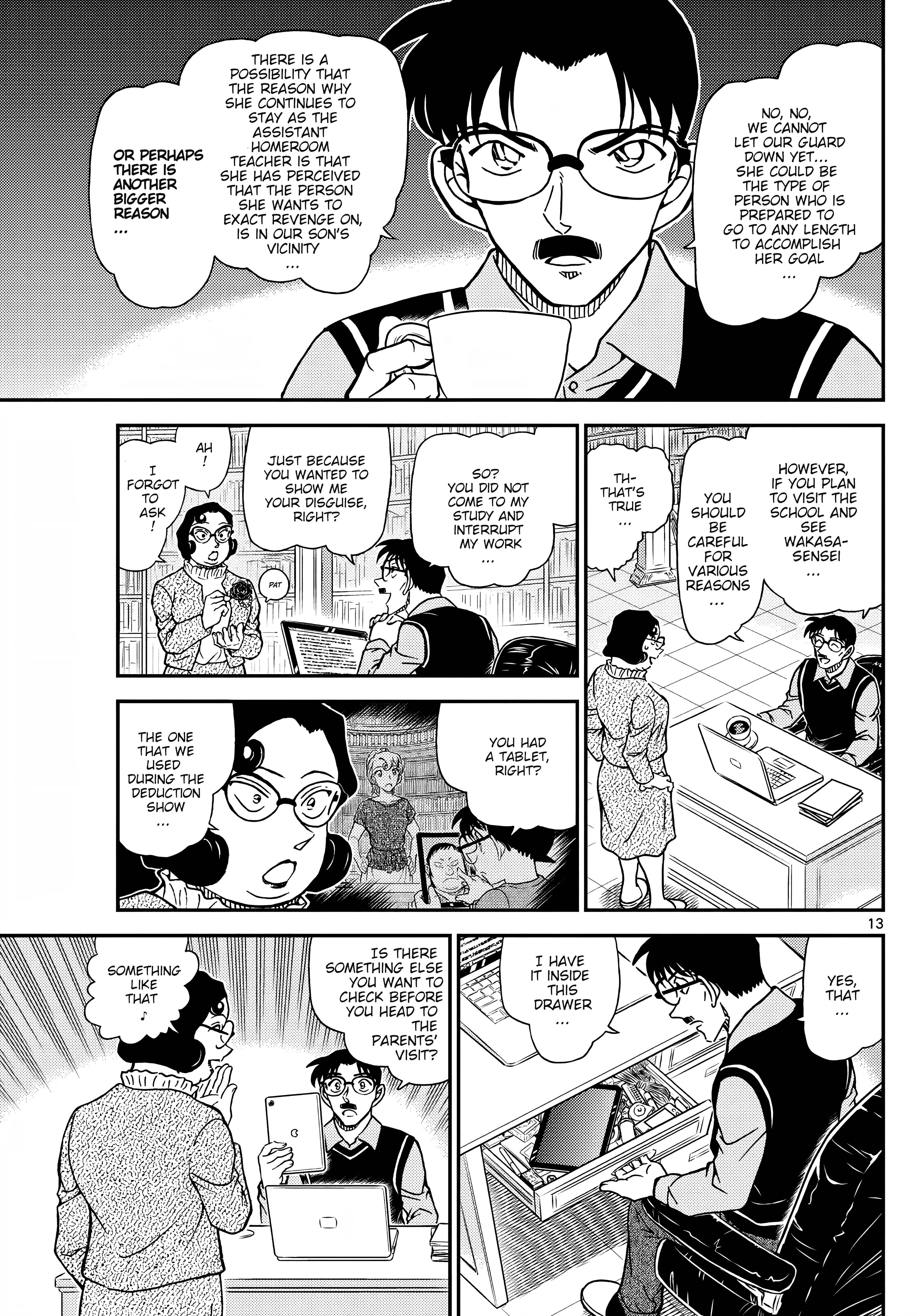 Read Detective Conan Manga Online