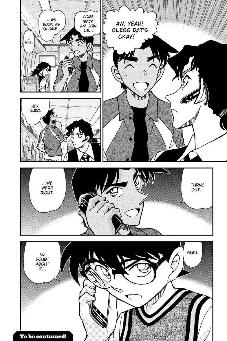 Read Detective Conan Manga Online