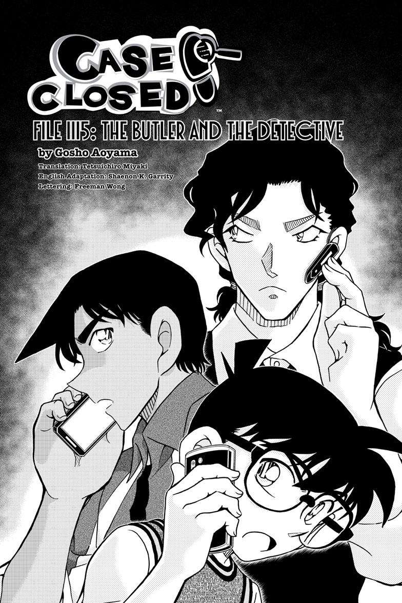 Read Detective Conan Manga Online
