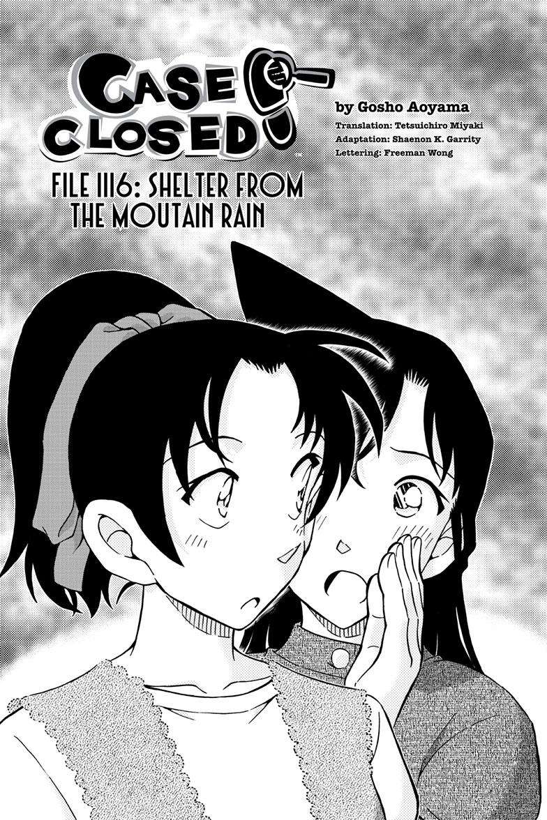 Read Detective Conan Manga Online