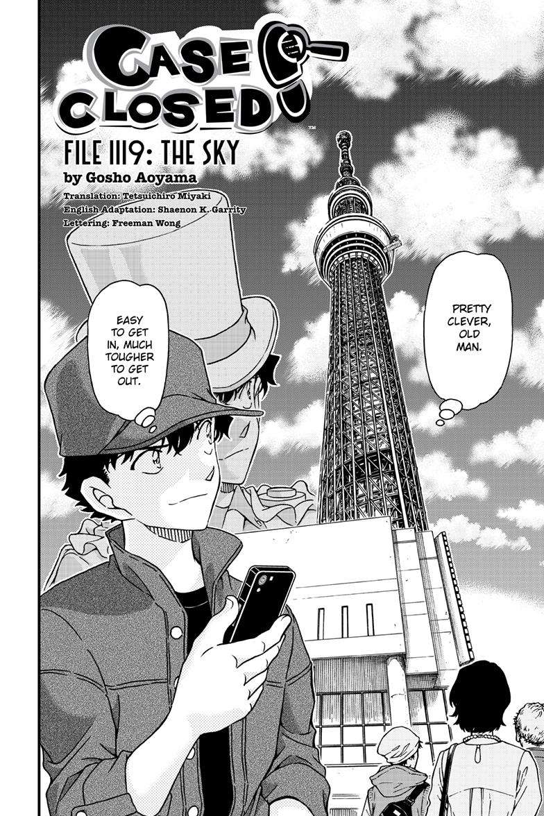 Read Detective Conan Manga Online
