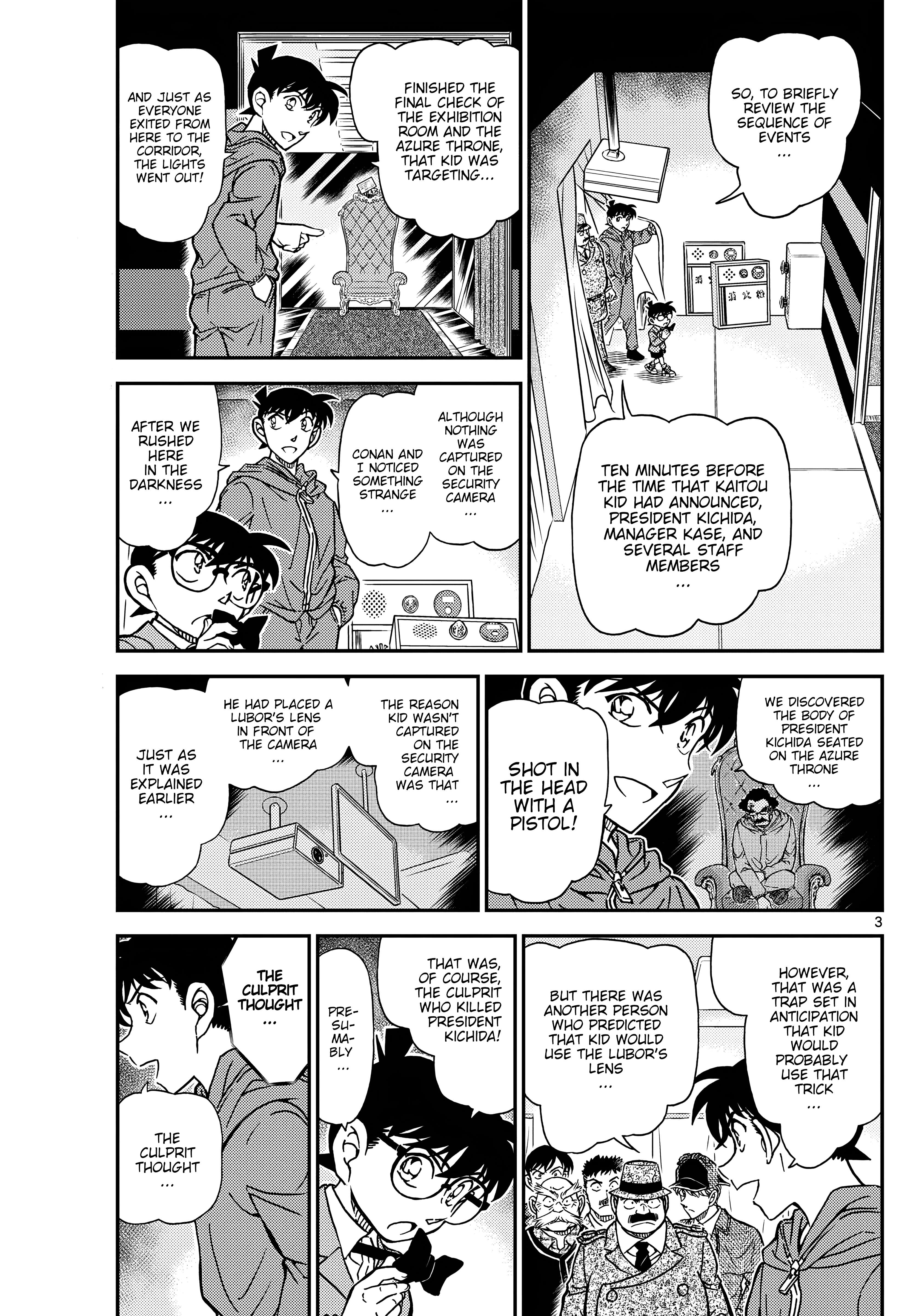 Read Detective Conan Manga Online