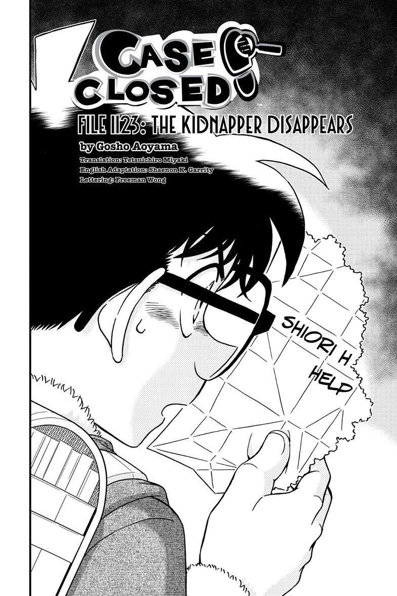 Read Detective Conan Manga Online