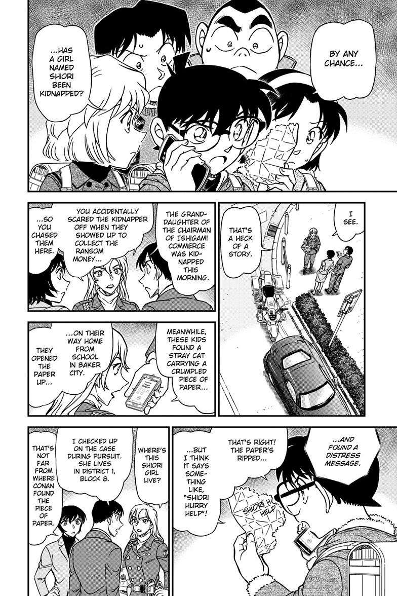 Read Detective Conan Manga Online