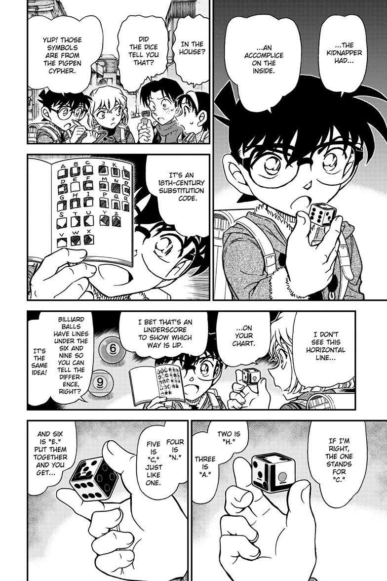 Read Detective Conan Manga Online