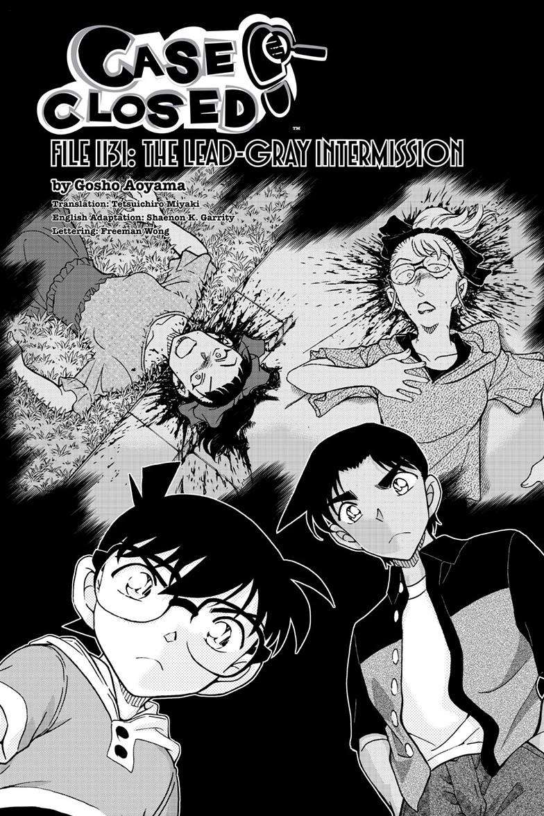 Read Detective Conan Manga Online