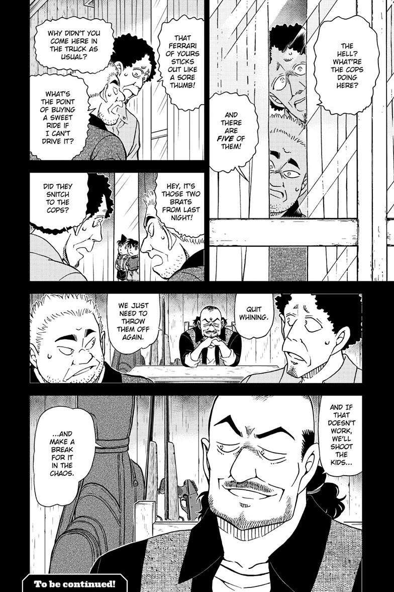 Read Detective Conan Manga Online