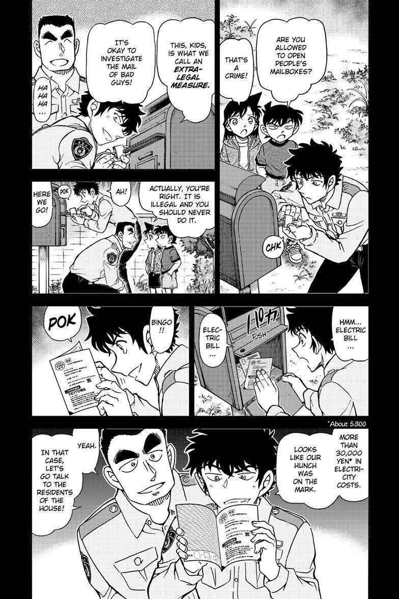 Read Detective Conan Manga Online