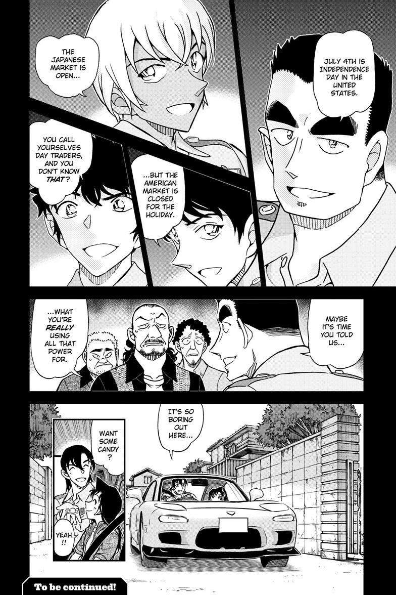 Read Detective Conan Manga Online