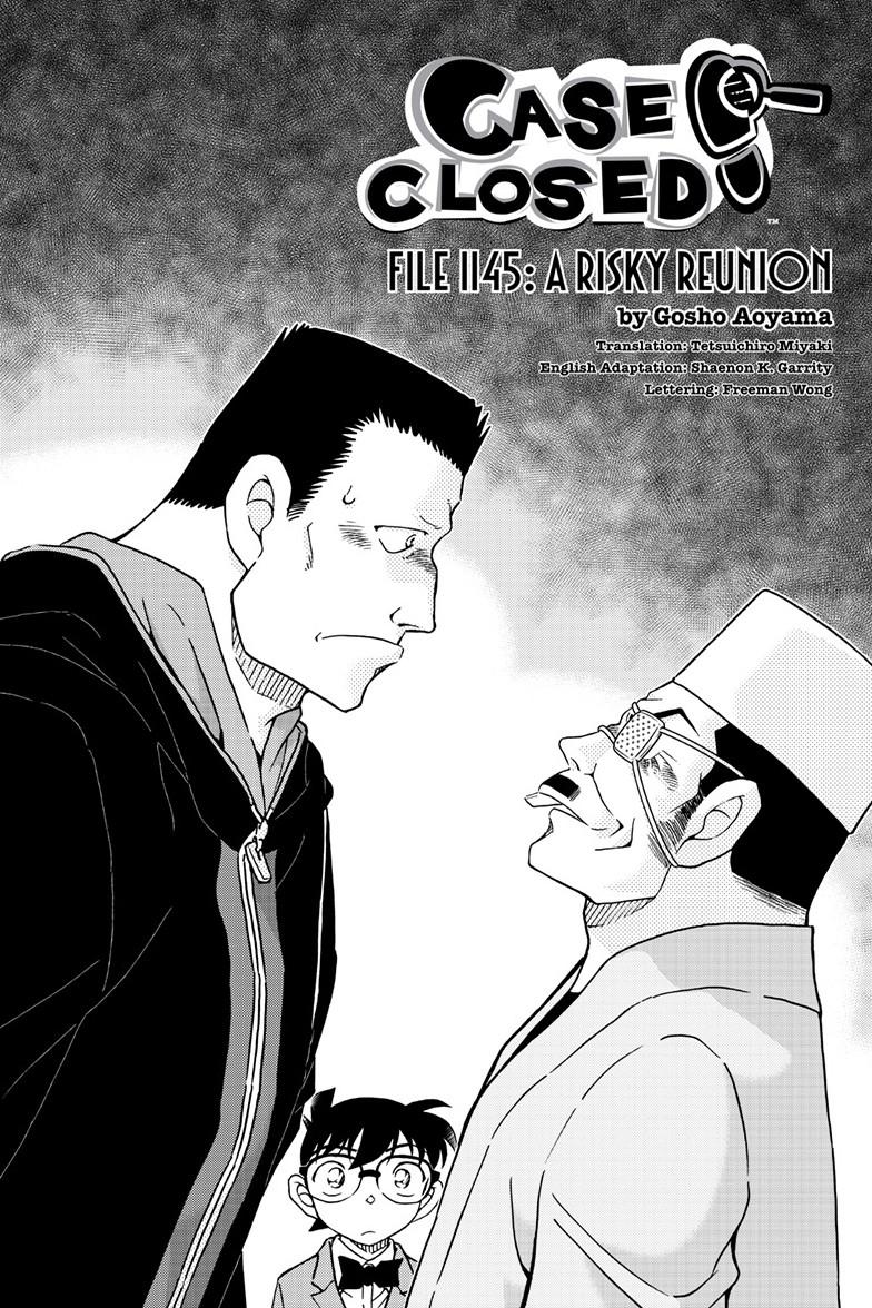 Read Detective Conan Manga Online
