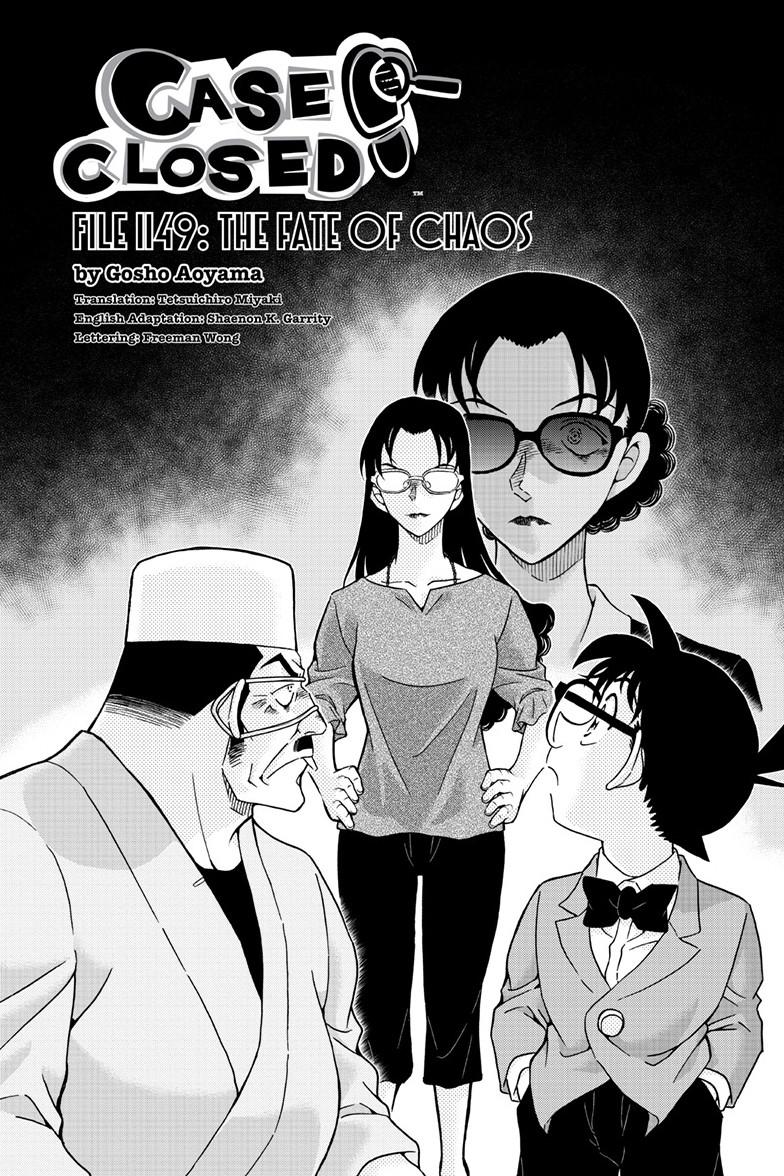 Read Detective Conan Manga Online
