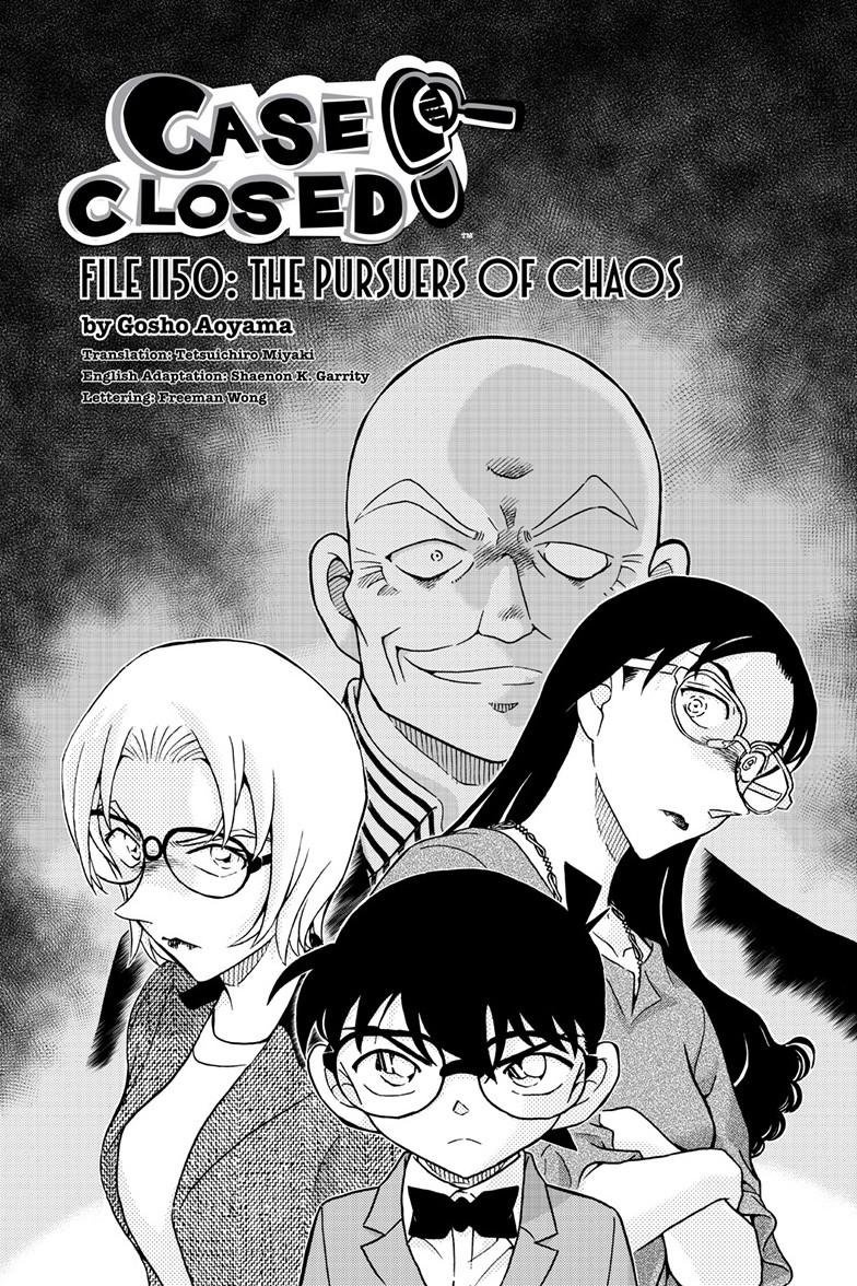 Read Detective Conan Manga Online