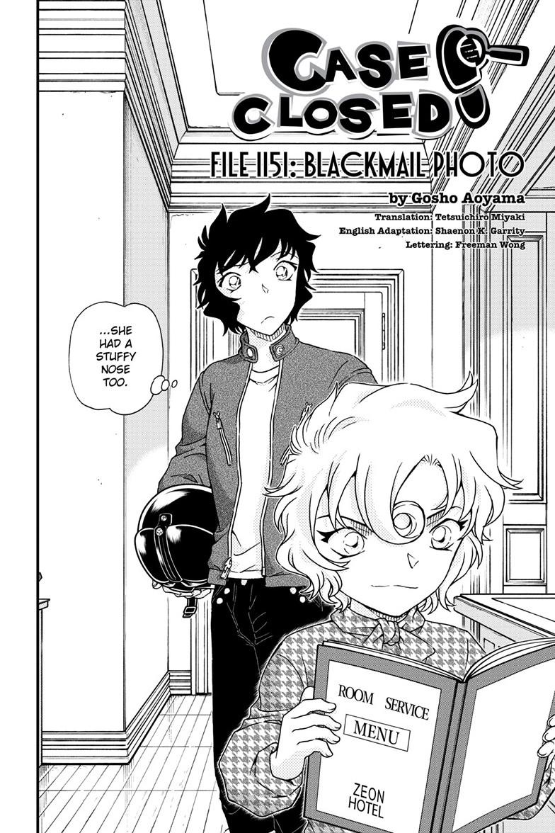 Read Detective Conan Manga Online