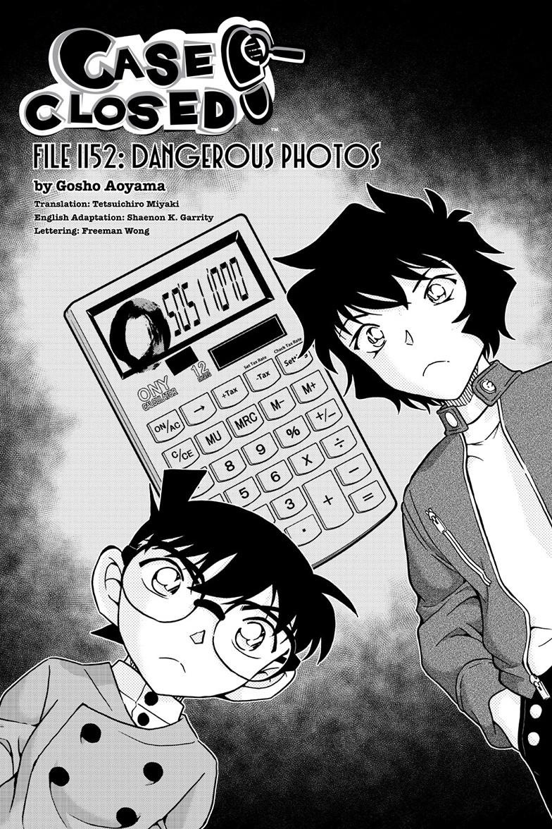 Read Detective Conan Manga Online