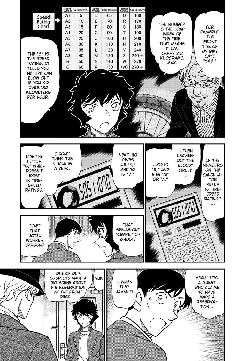 Read Detective Conan Manga Online