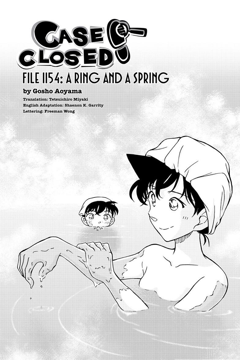 Read Detective Conan Manga Online