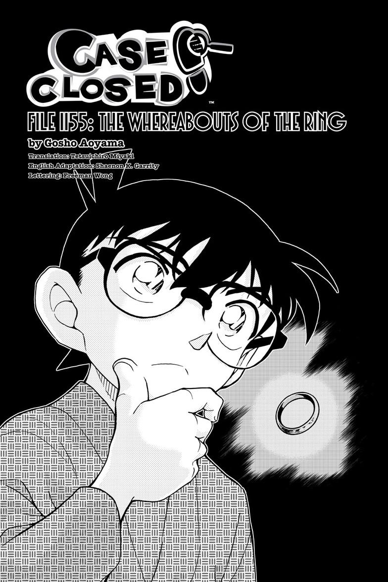 Read Detective Conan Manga Online