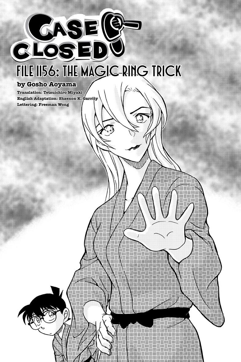 Read Detective Conan Manga Online