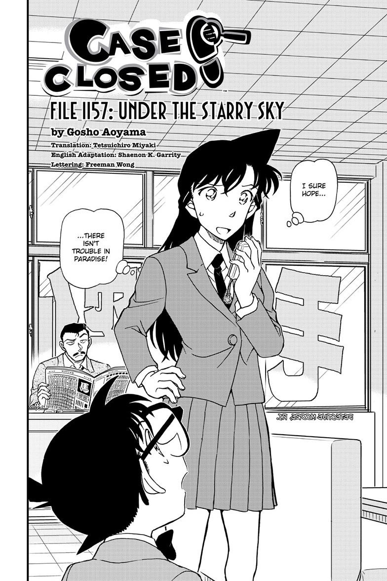 Read Detective Conan Manga Online