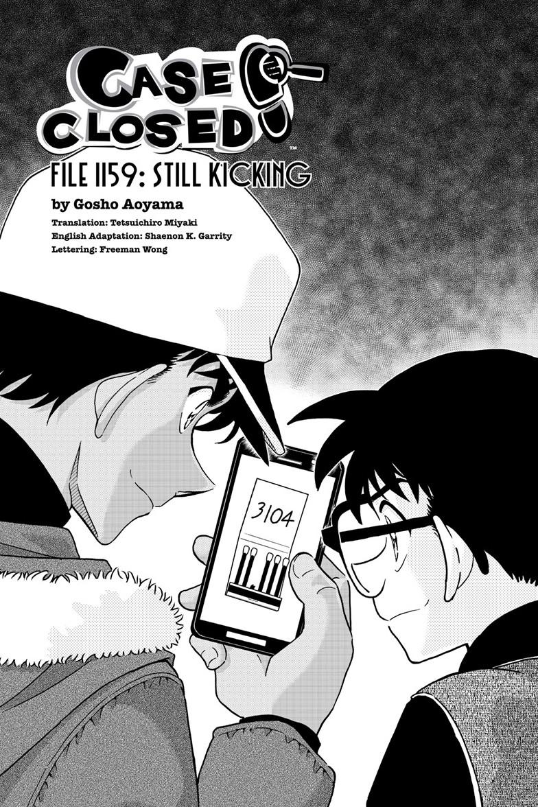 Read Detective Conan Manga Online