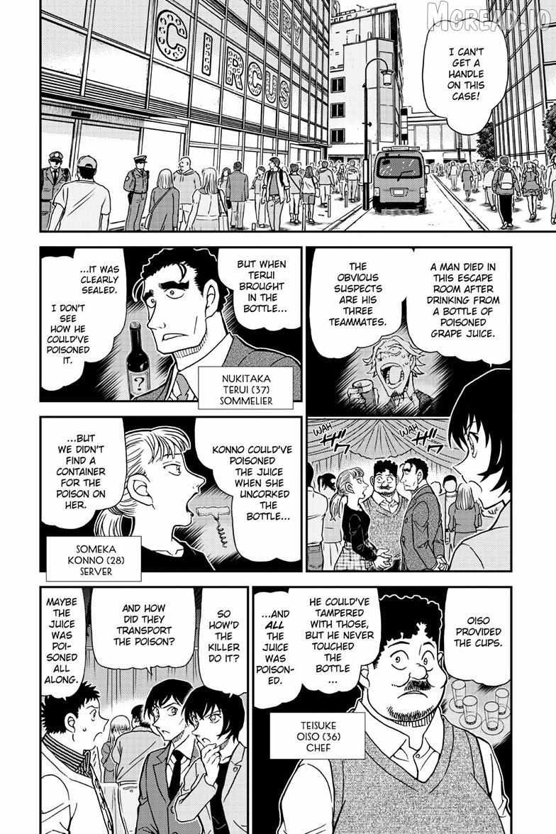Read Detective Conan Manga Online