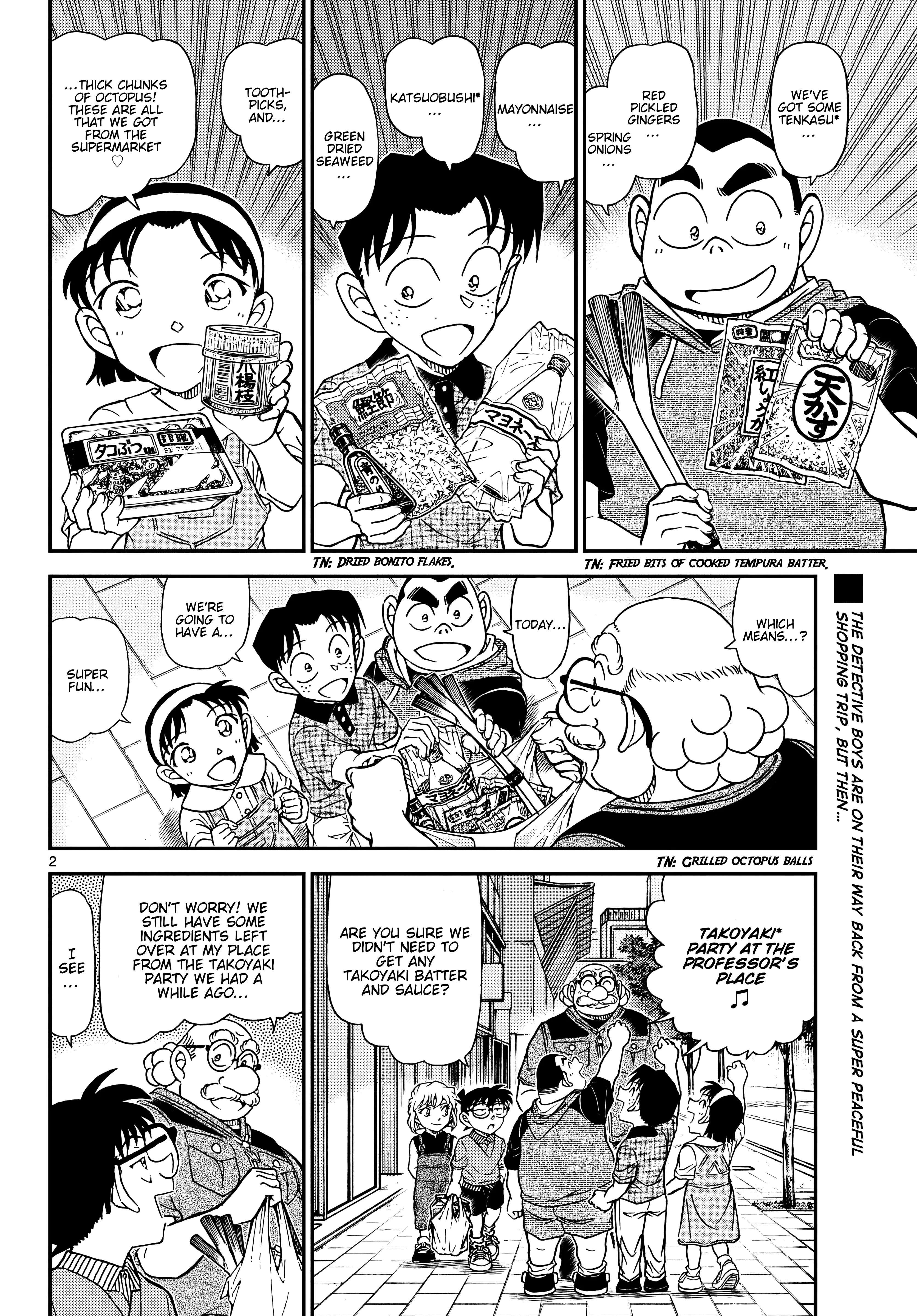 Read Detective Conan Manga Online