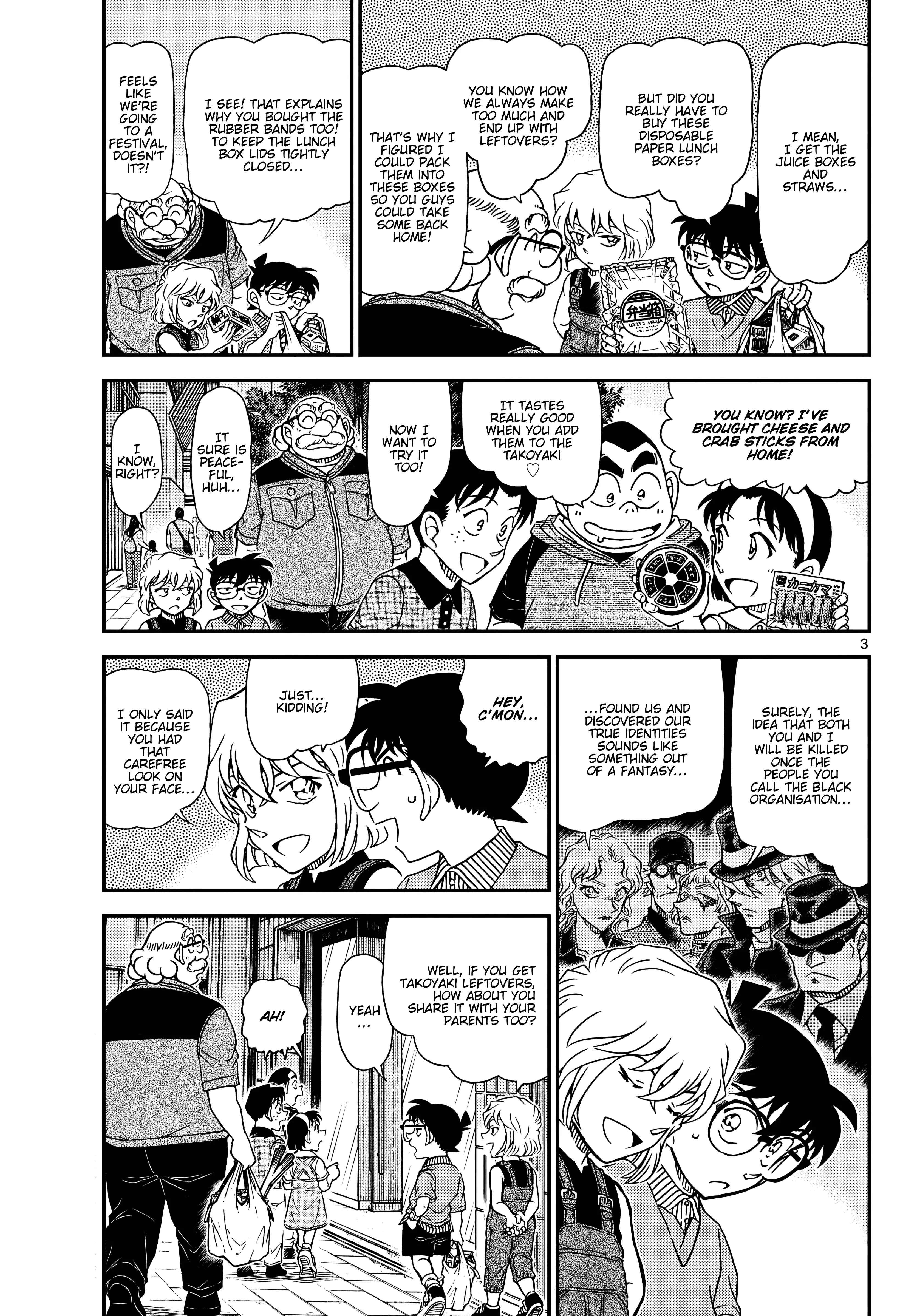 Read Detective Conan Manga Online