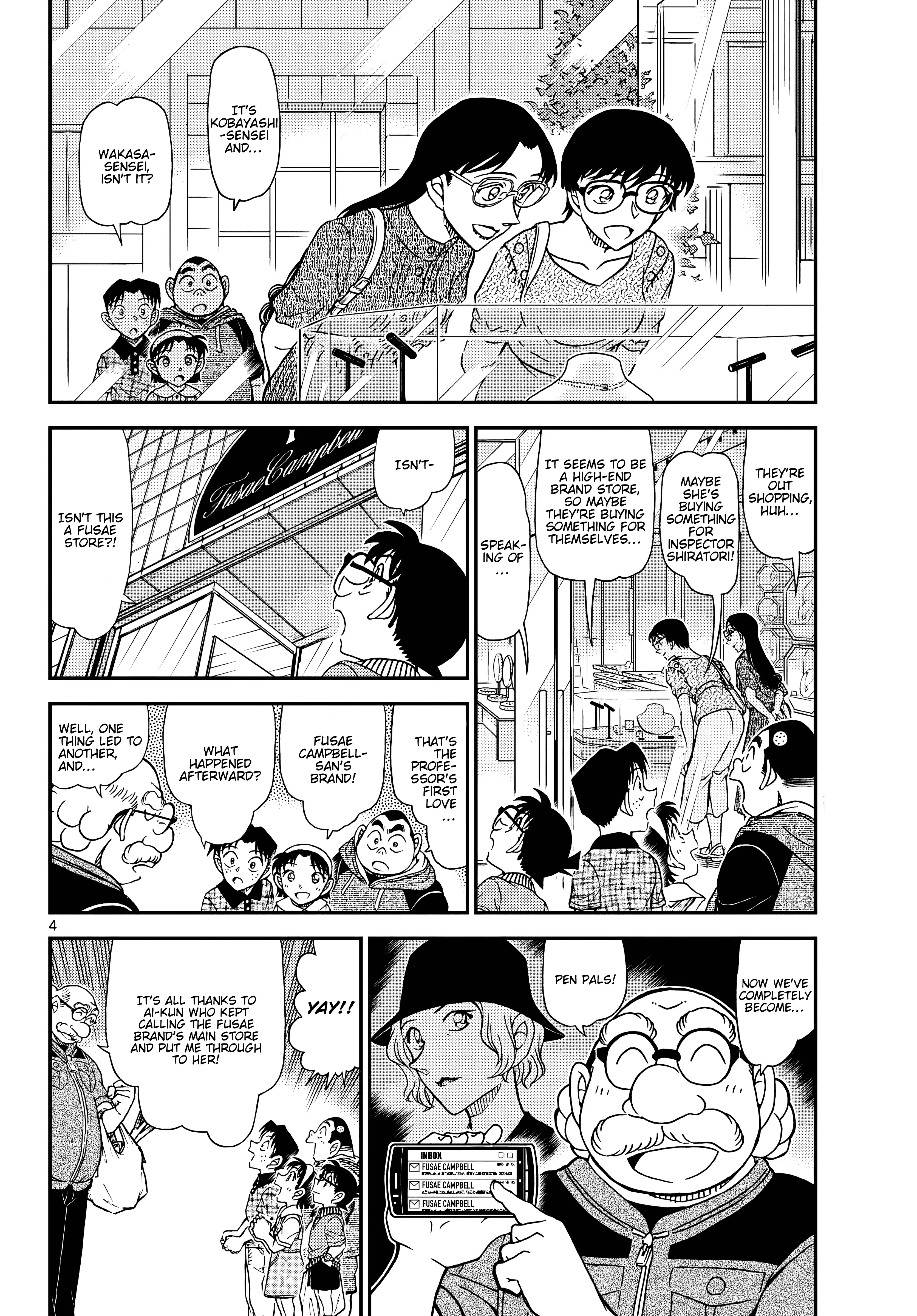 Read Detective Conan Manga Online