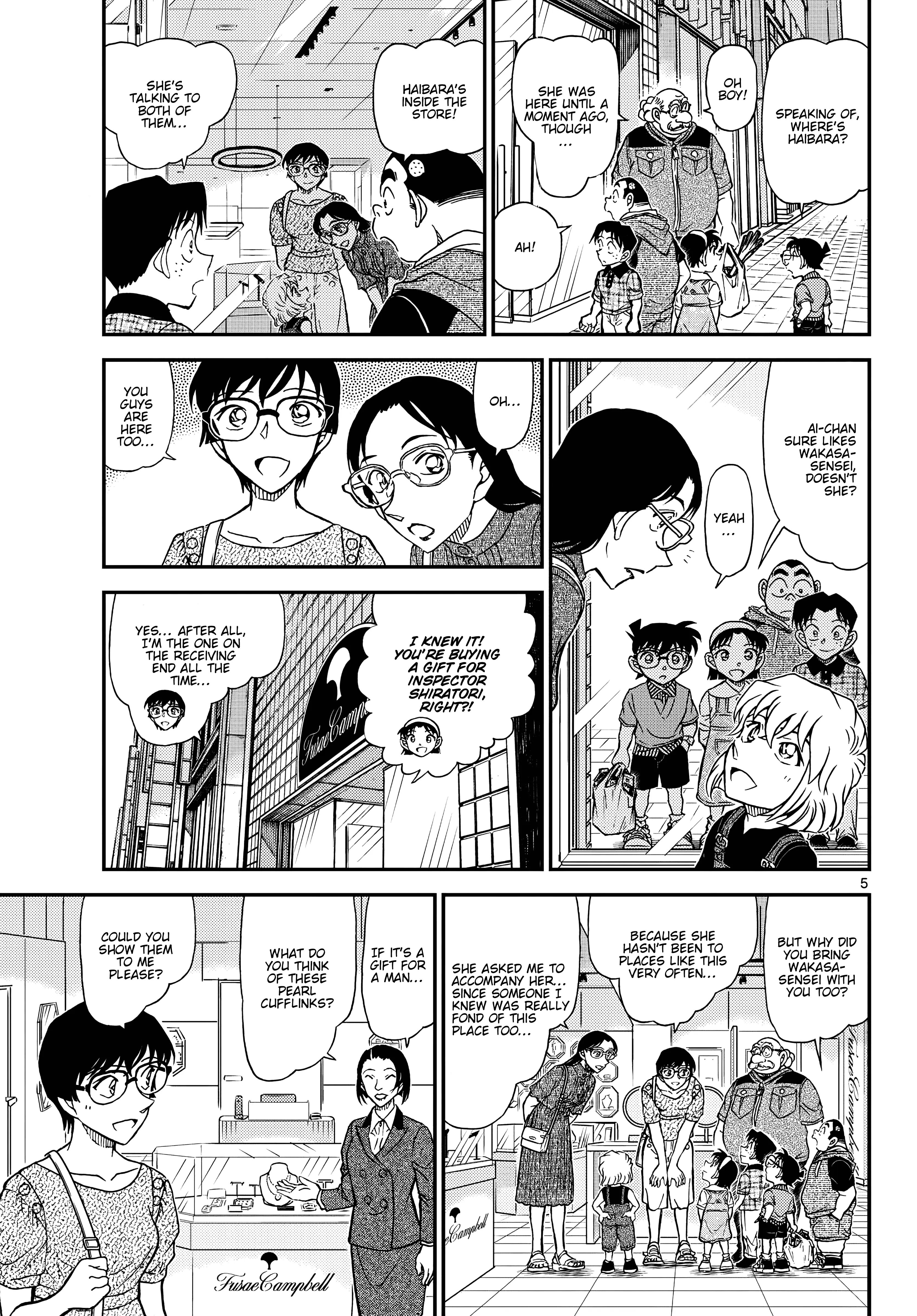 Read Detective Conan Manga Online