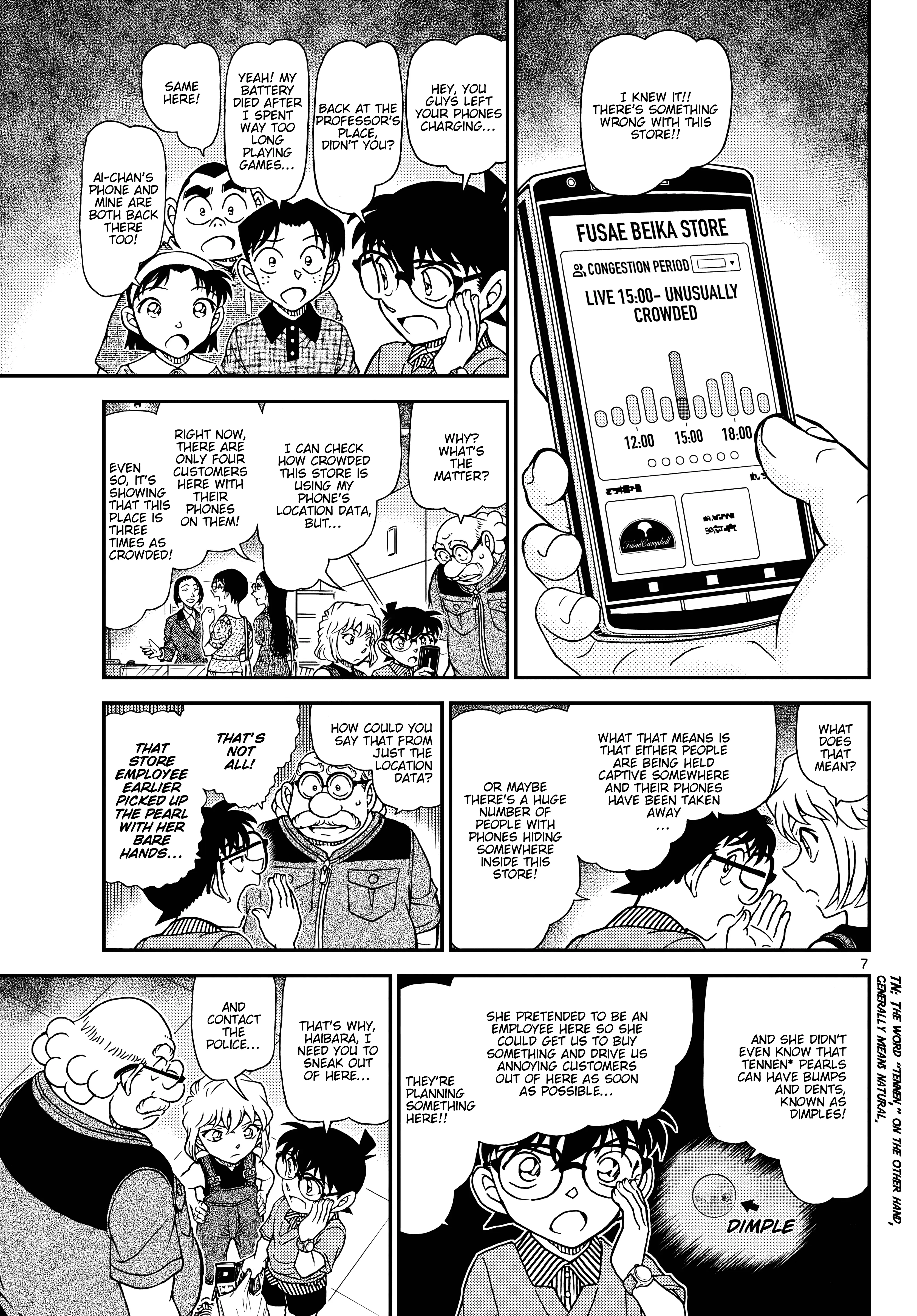 Read Detective Conan Manga Online