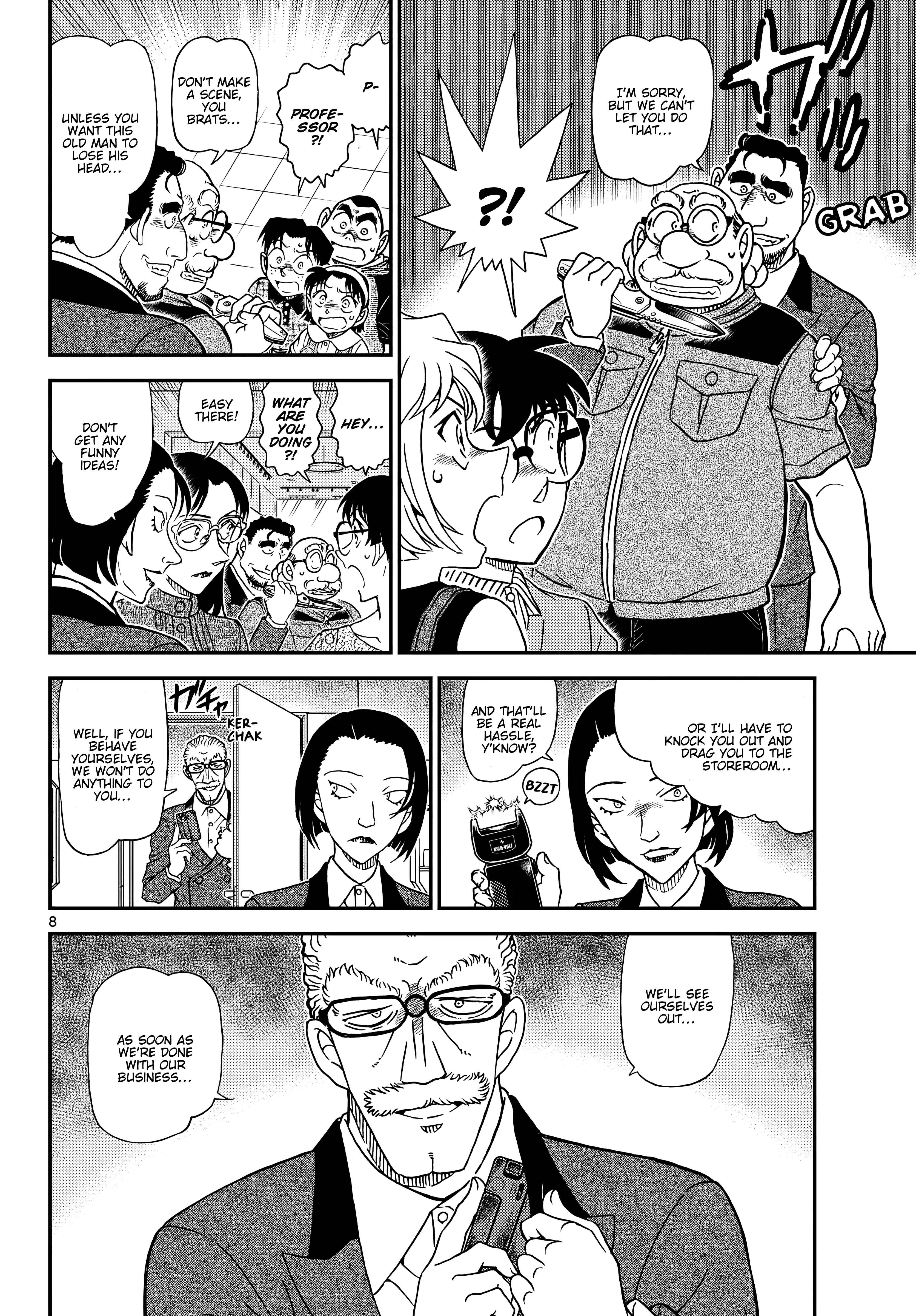 Read Detective Conan Manga Online