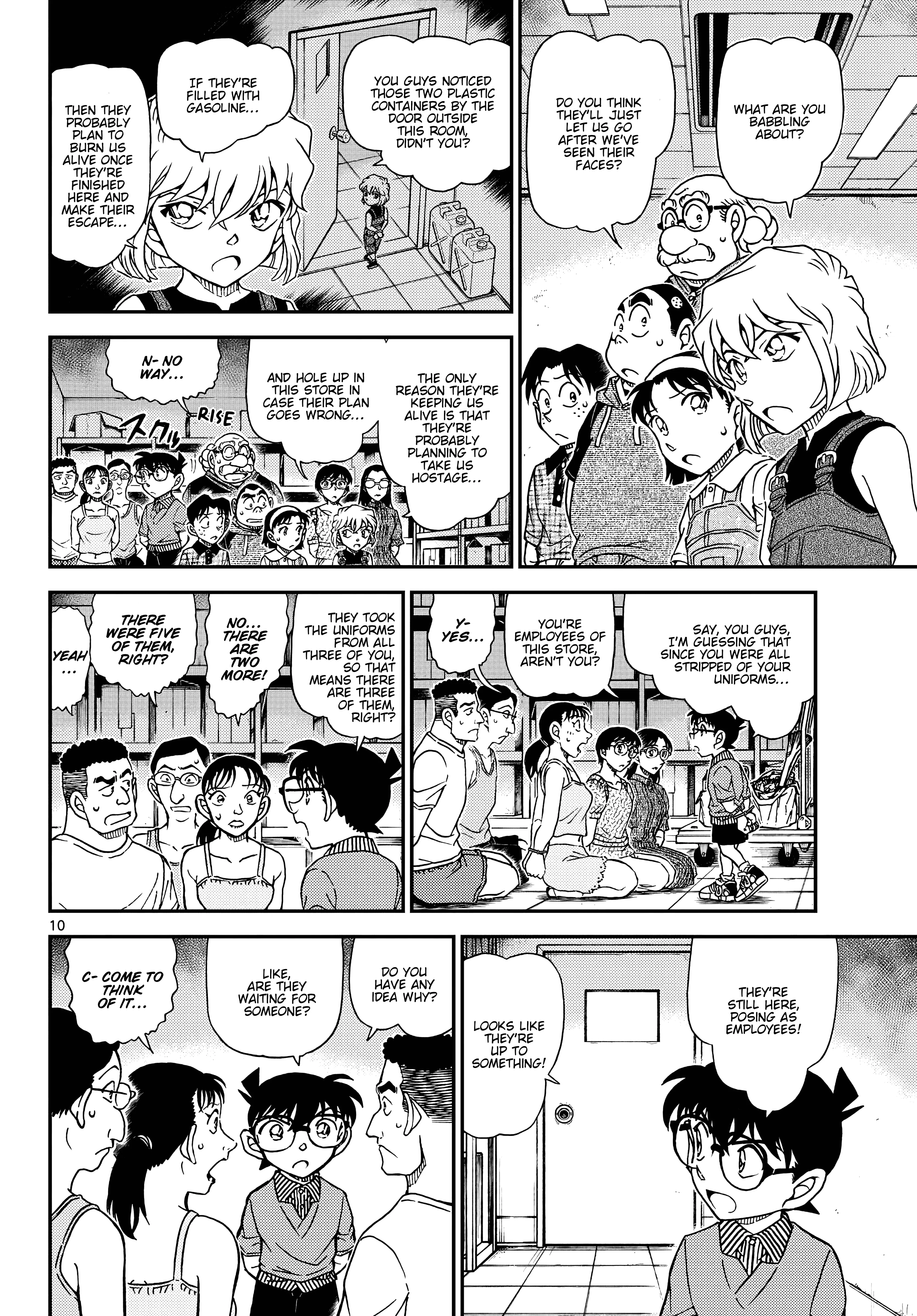 Read Detective Conan Manga Online