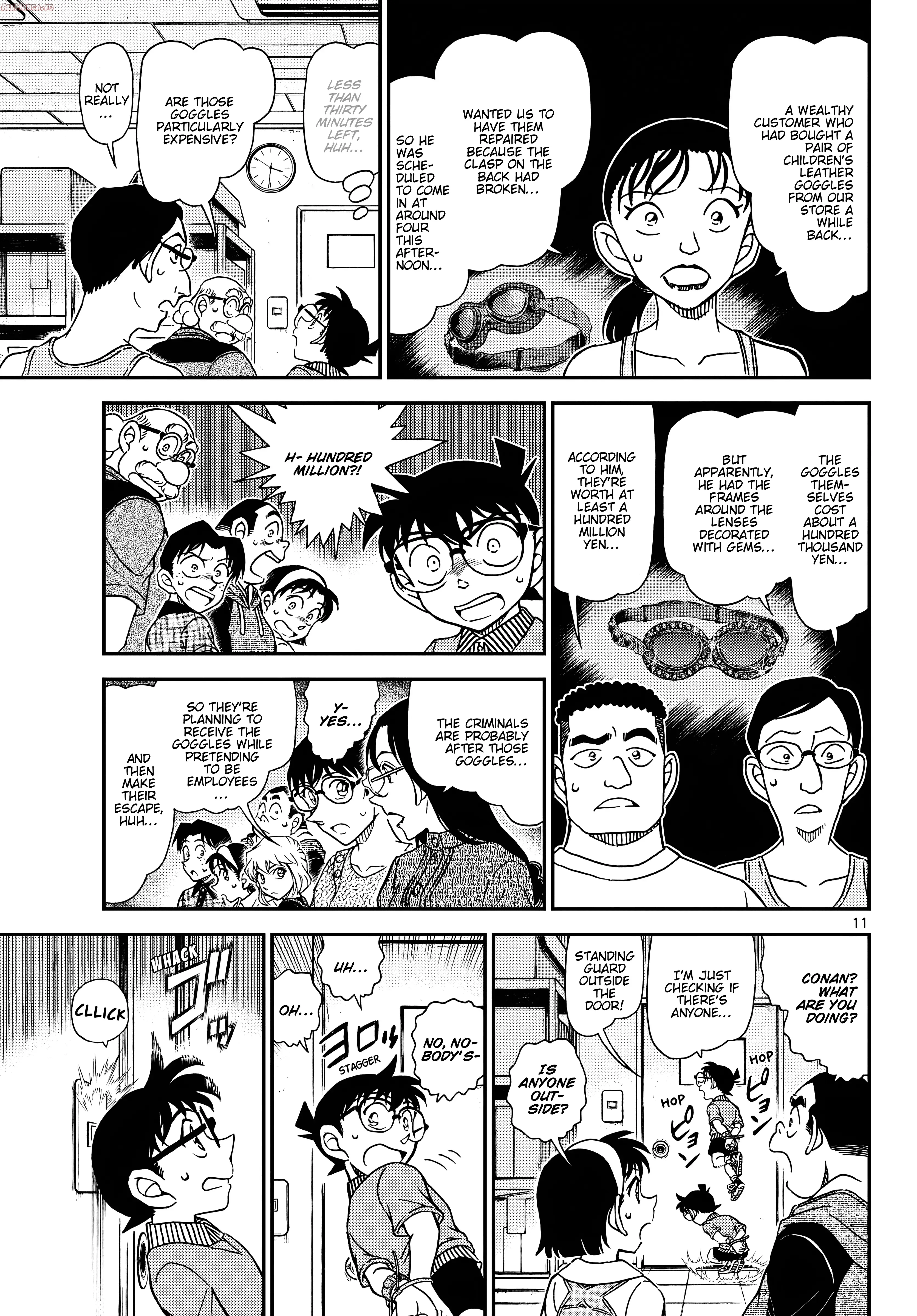 Read Detective Conan Manga Online