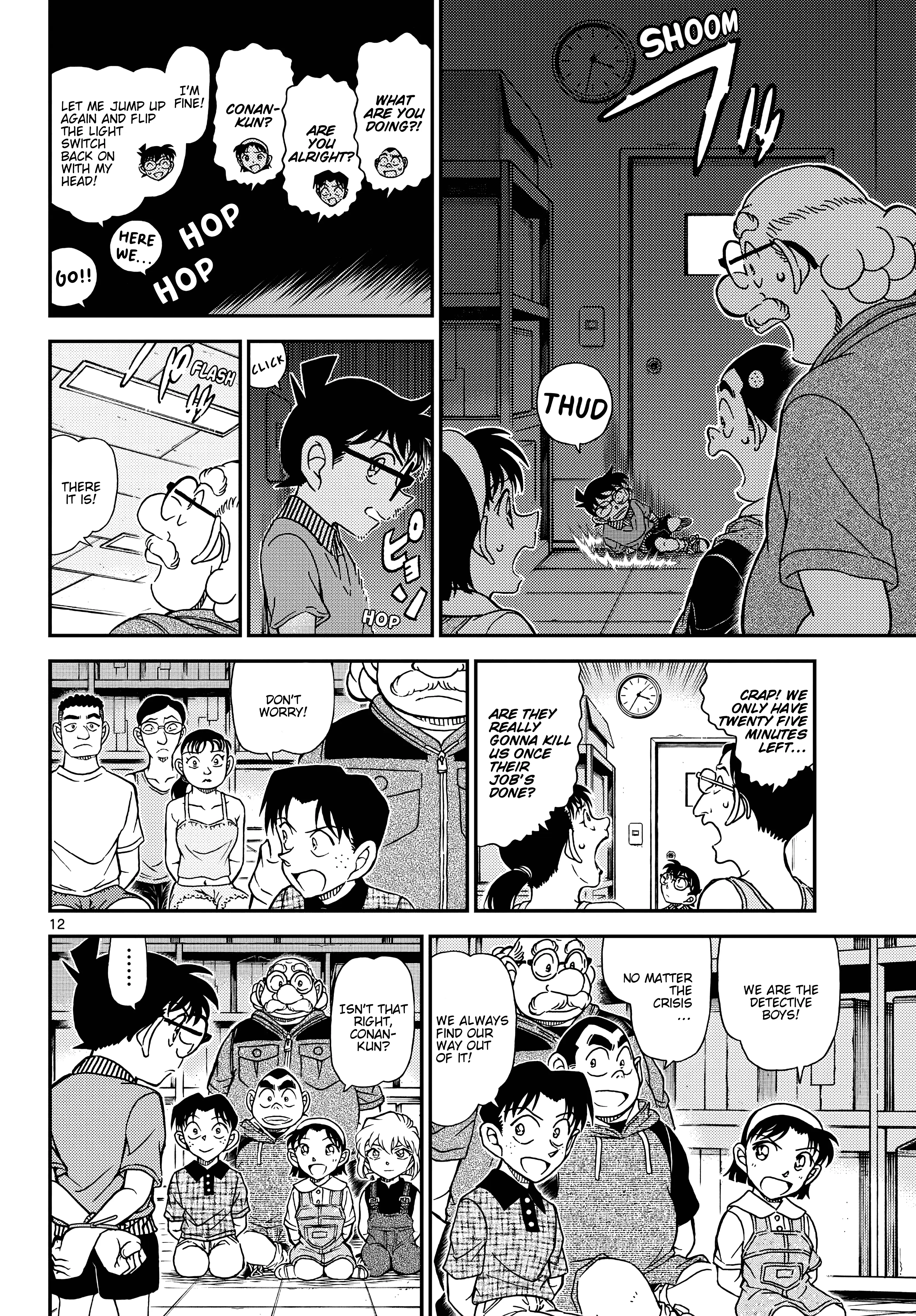 Read Detective Conan Manga Online