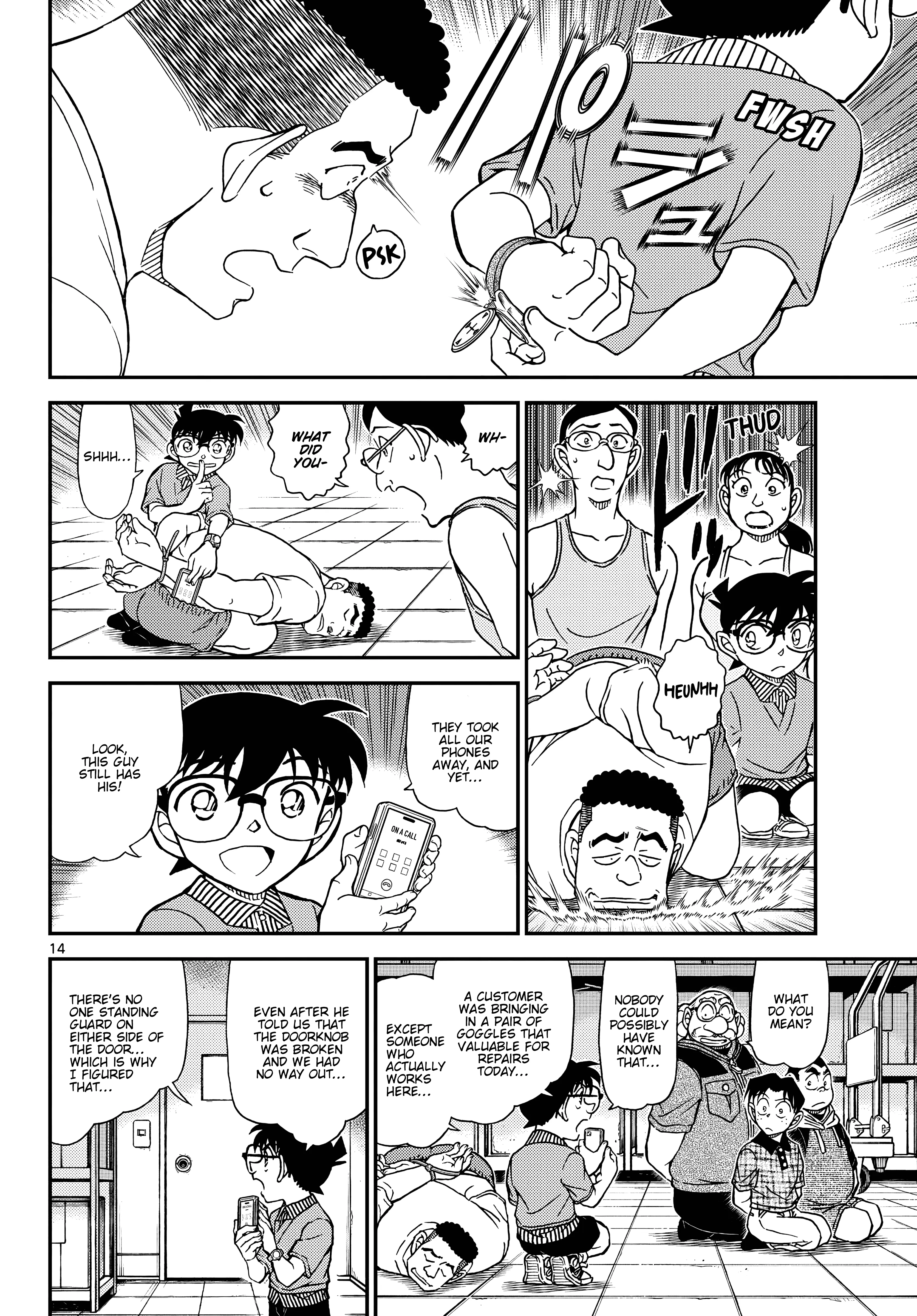Read Detective Conan Manga Online