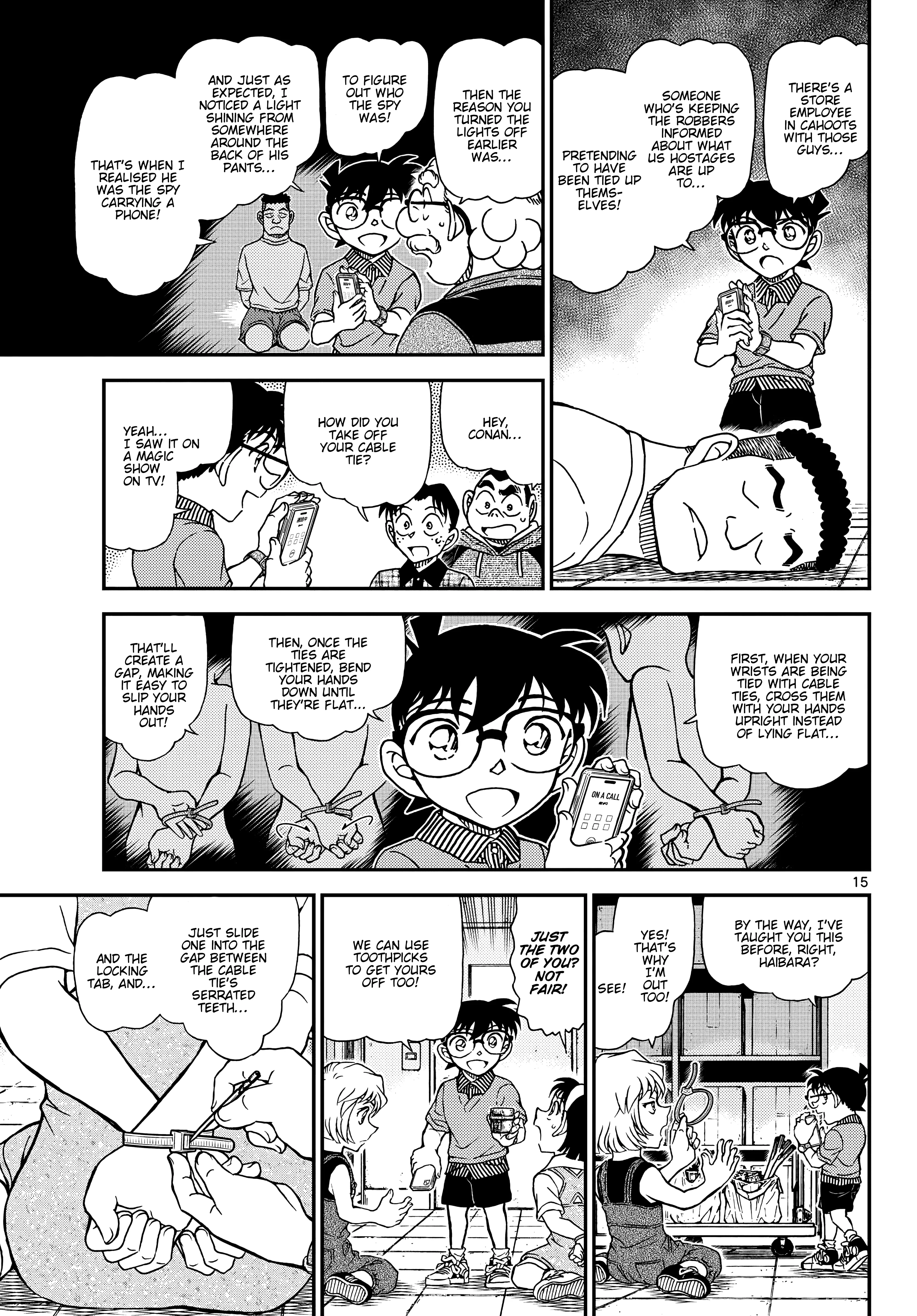 Read Detective Conan Manga Online