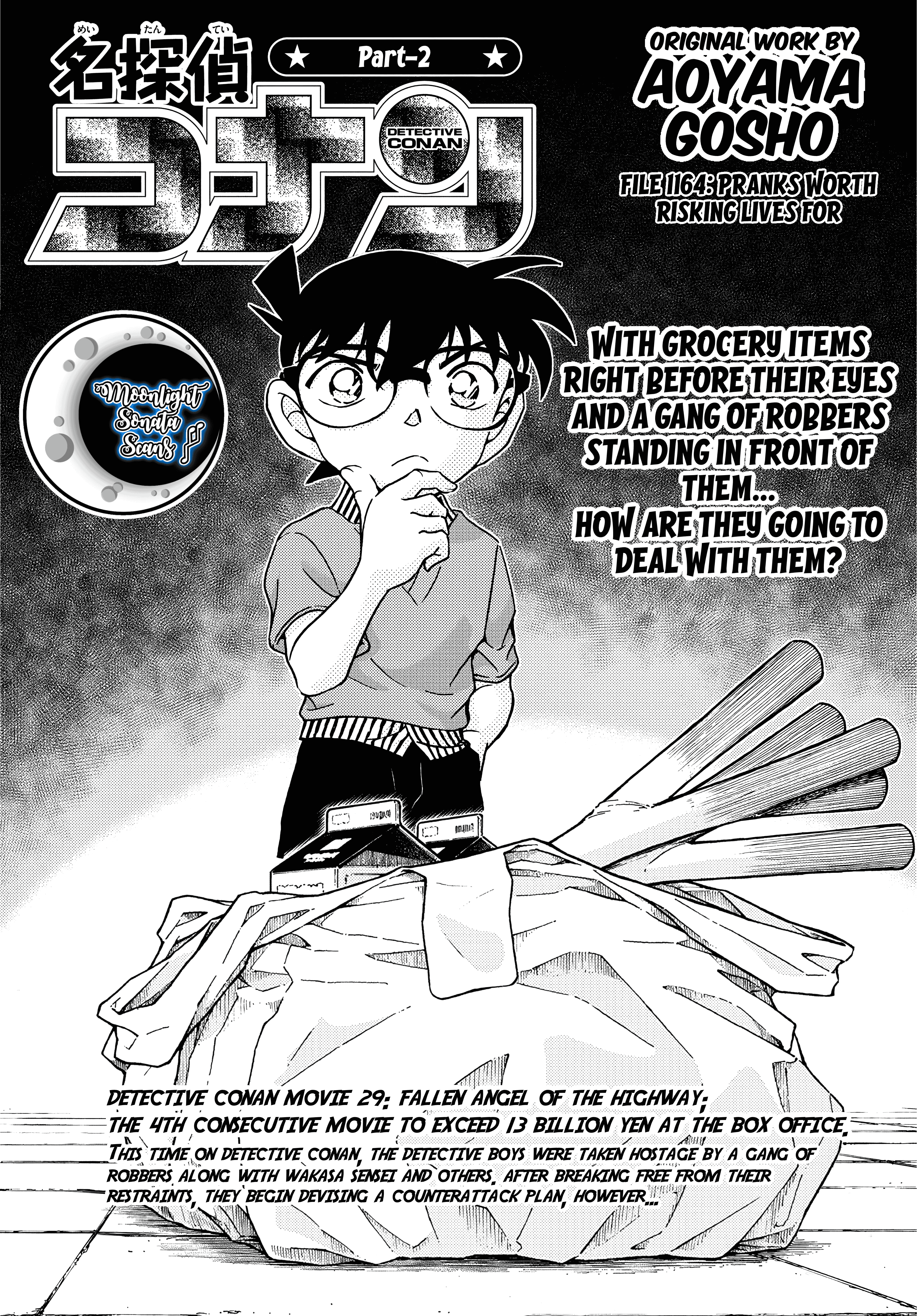 Read Detective Conan Manga Online