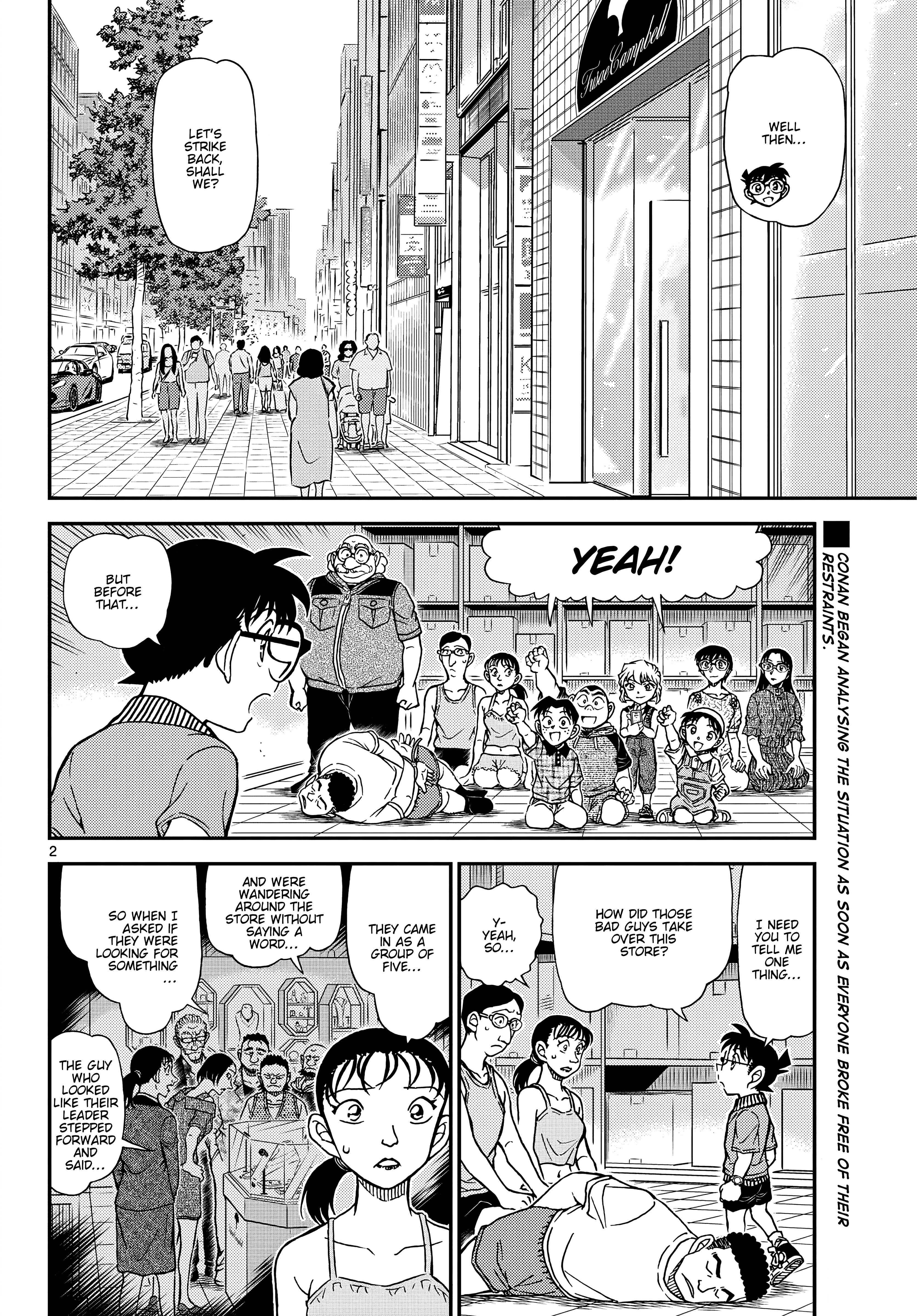 Read Detective Conan Manga Online