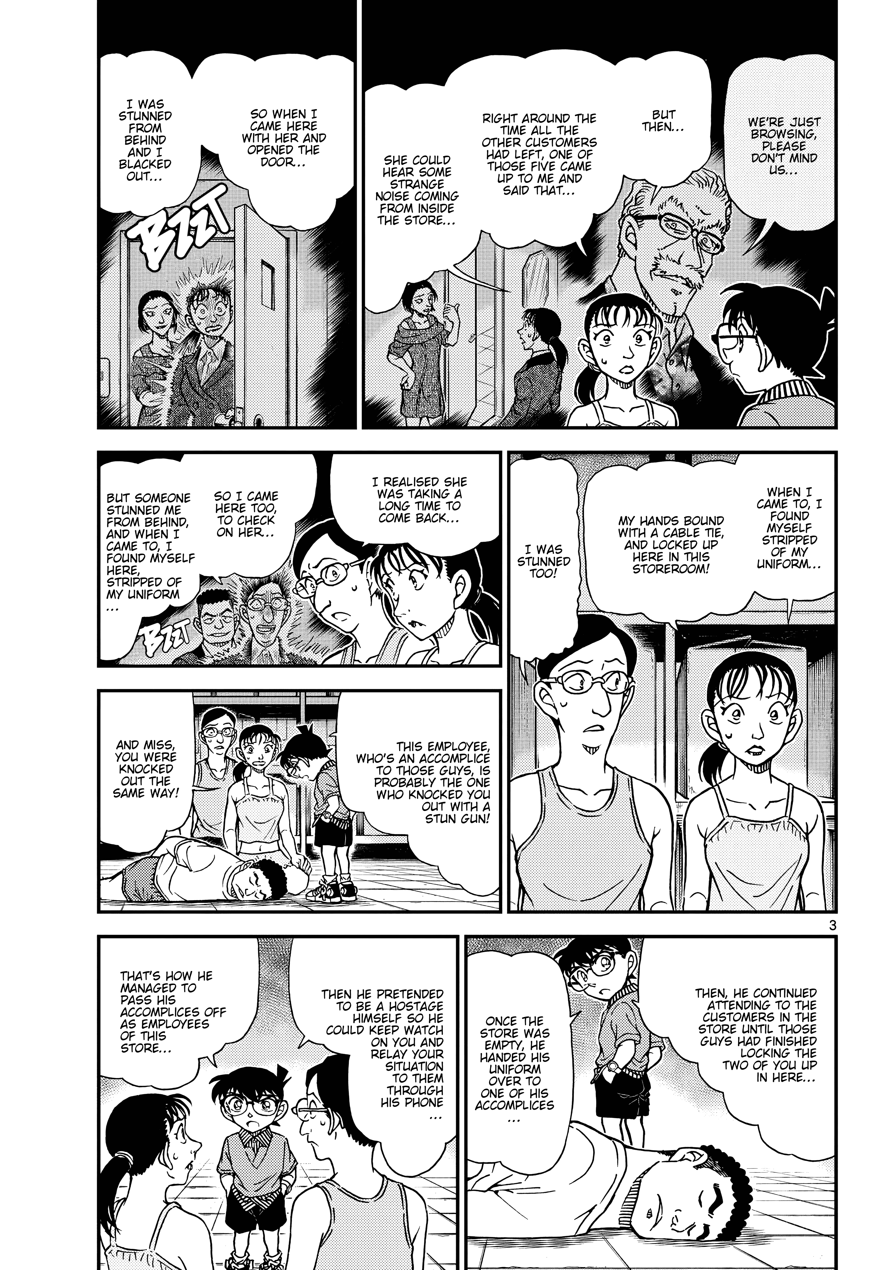 Read Detective Conan Manga Online