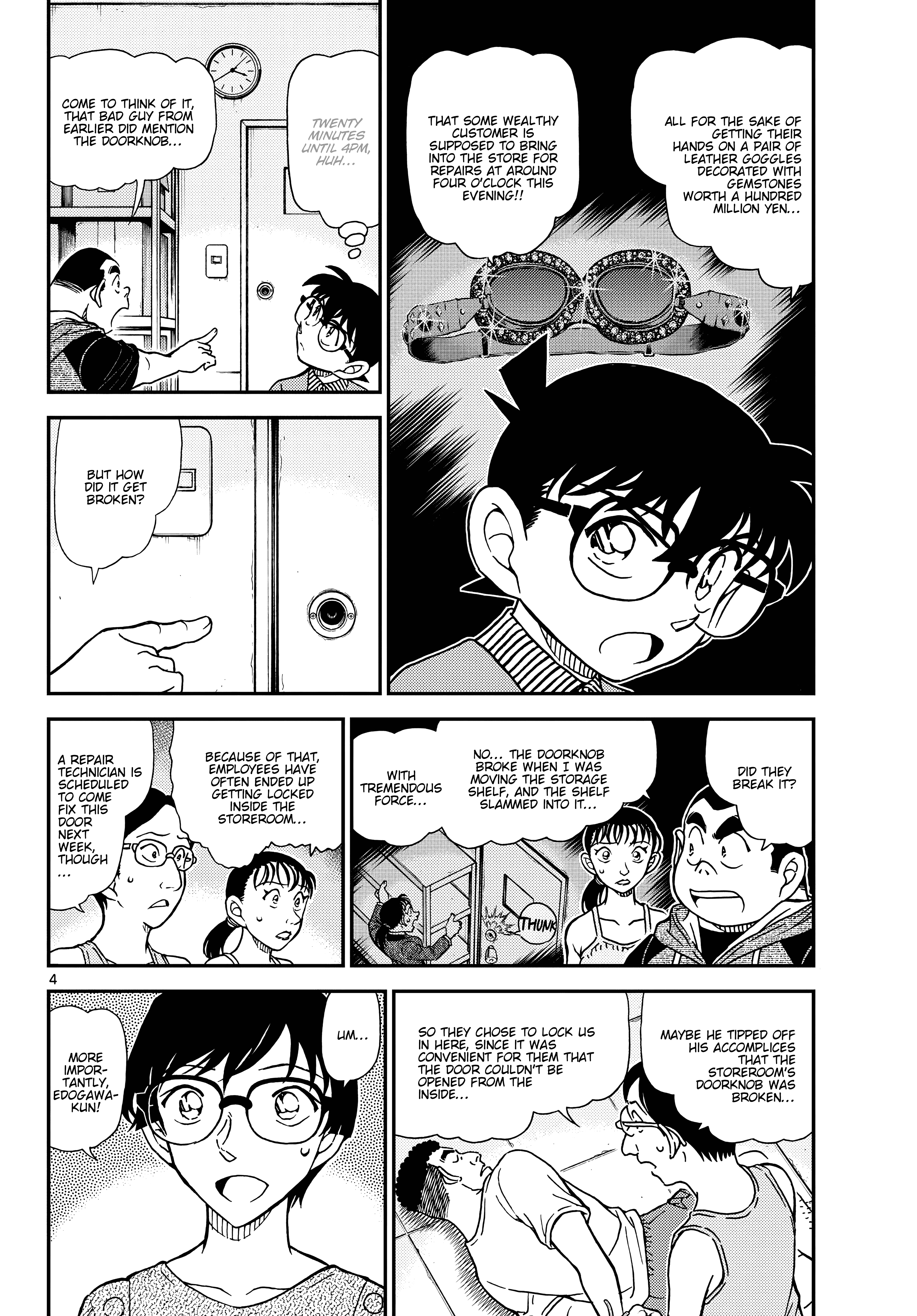 Read Detective Conan Manga Online
