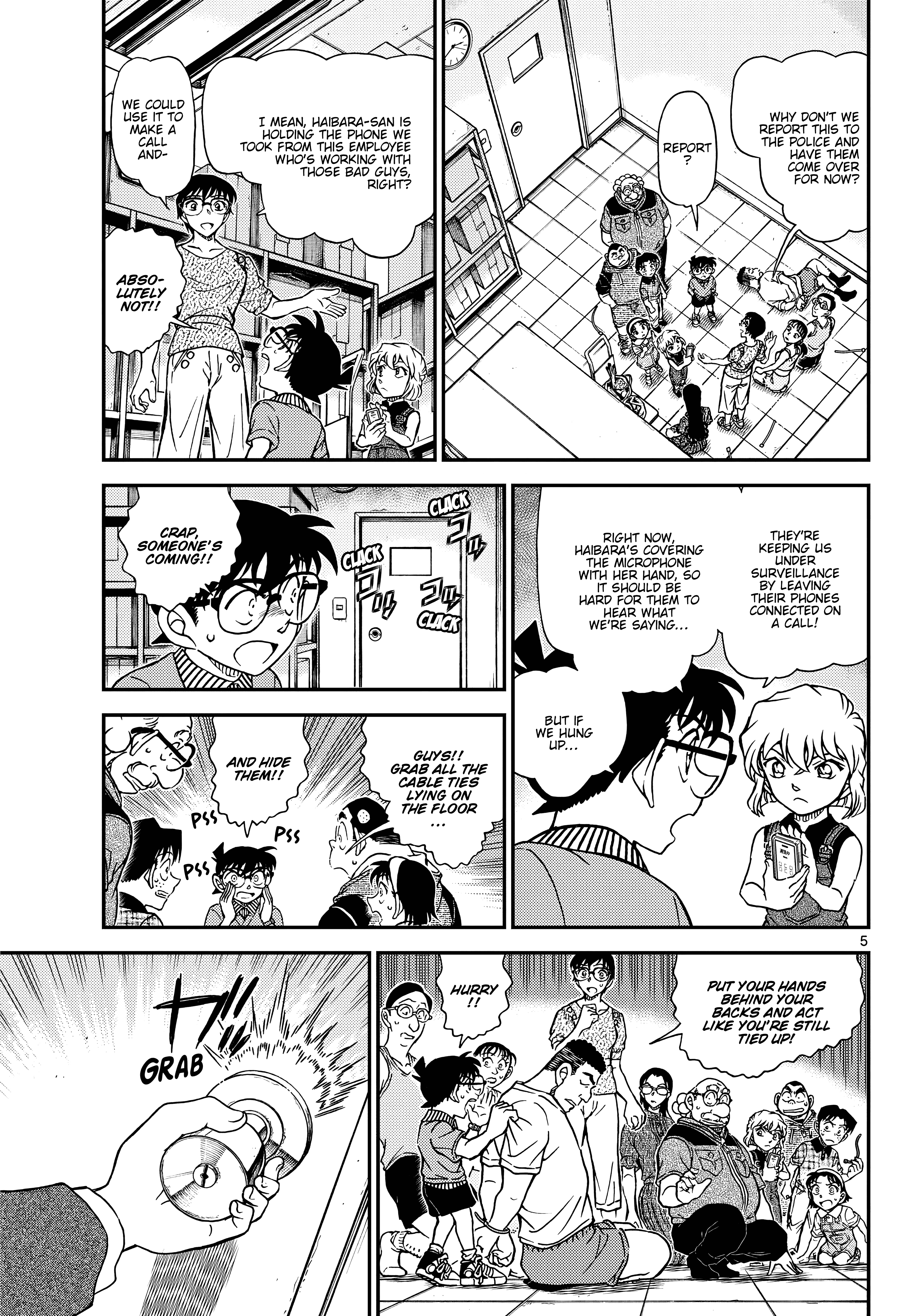 Read Detective Conan Manga Online