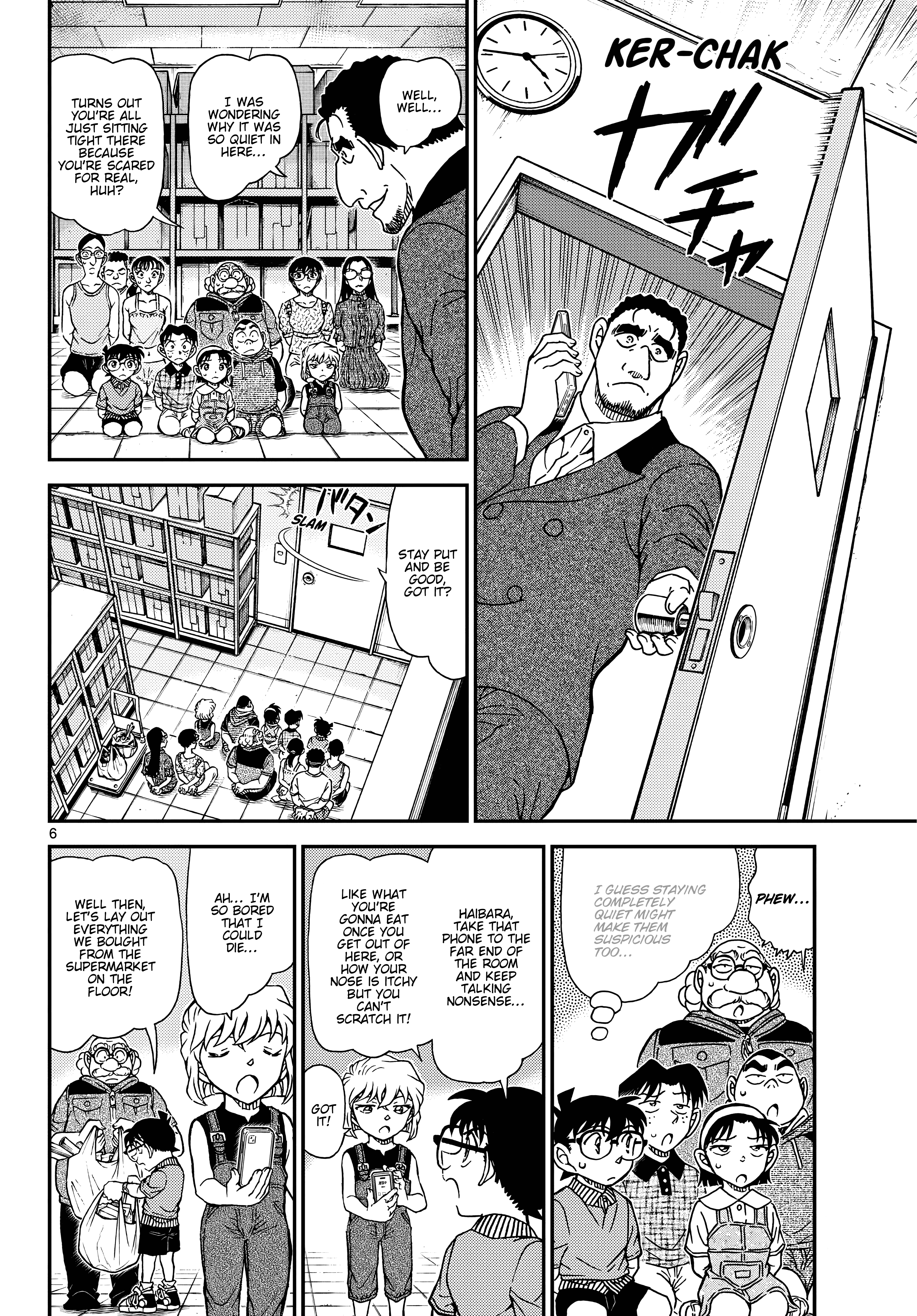 Read Detective Conan Manga Online