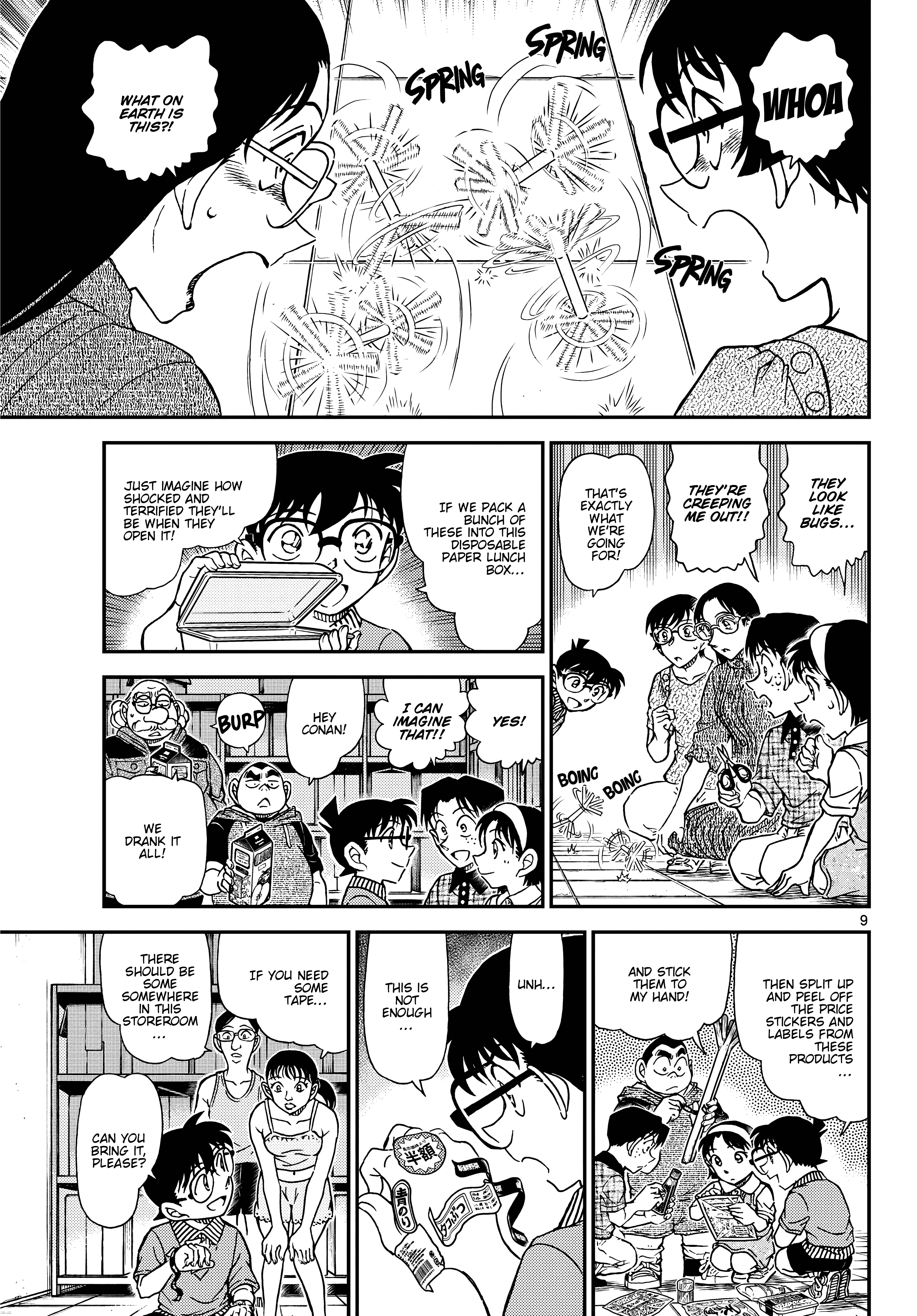 Read Detective Conan Manga Online