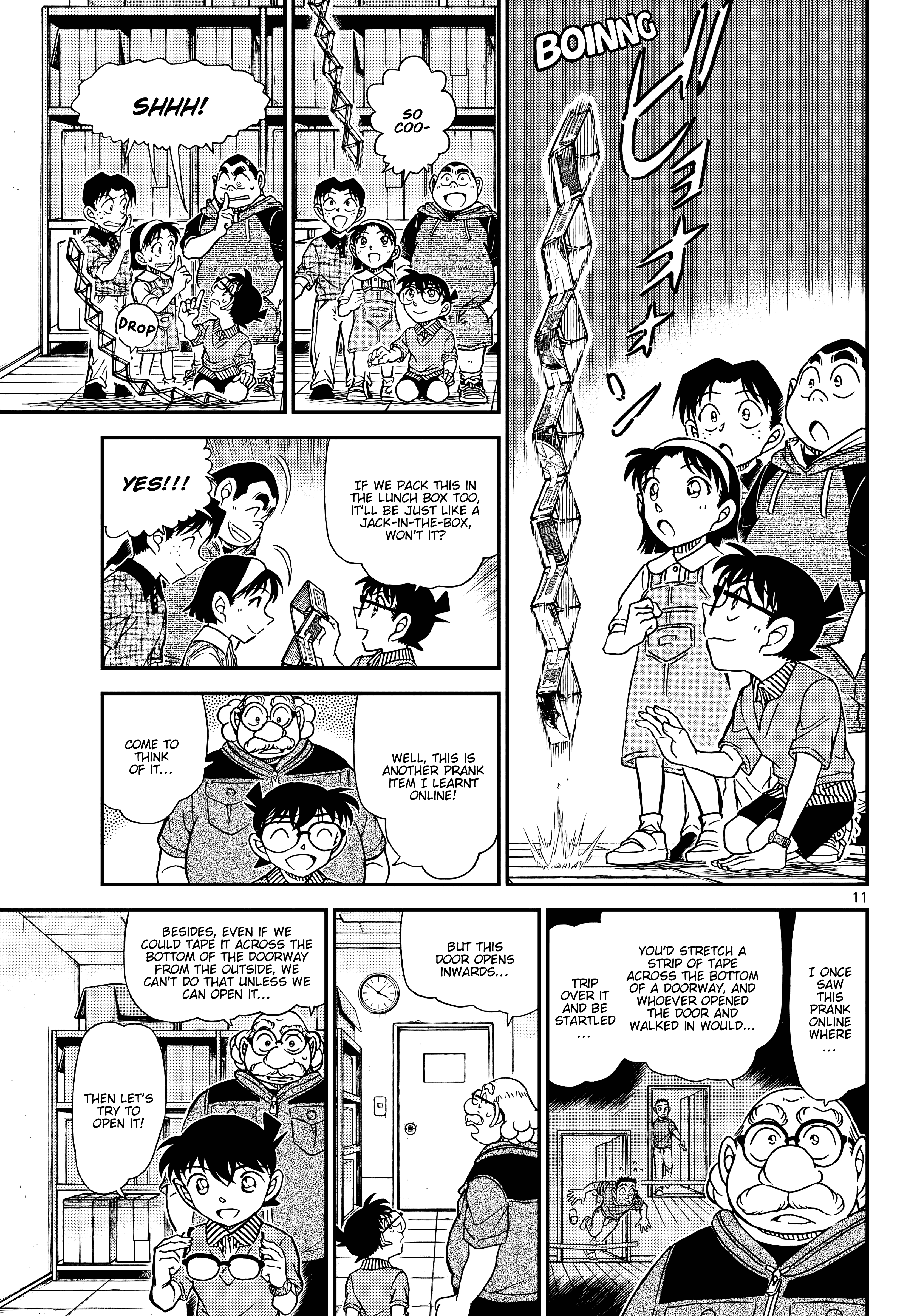 Read Detective Conan Manga Online