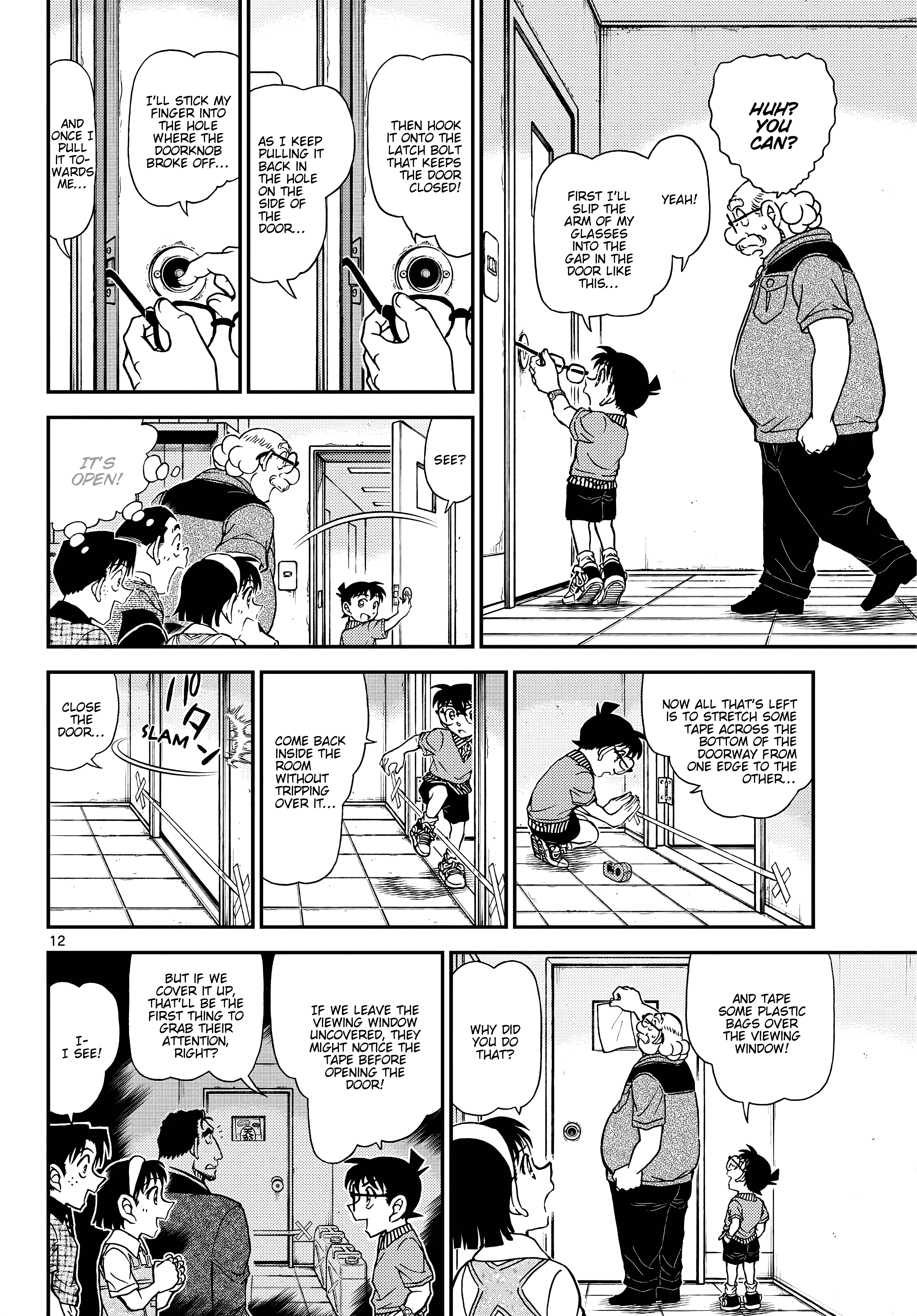 Read Detective Conan Manga Online