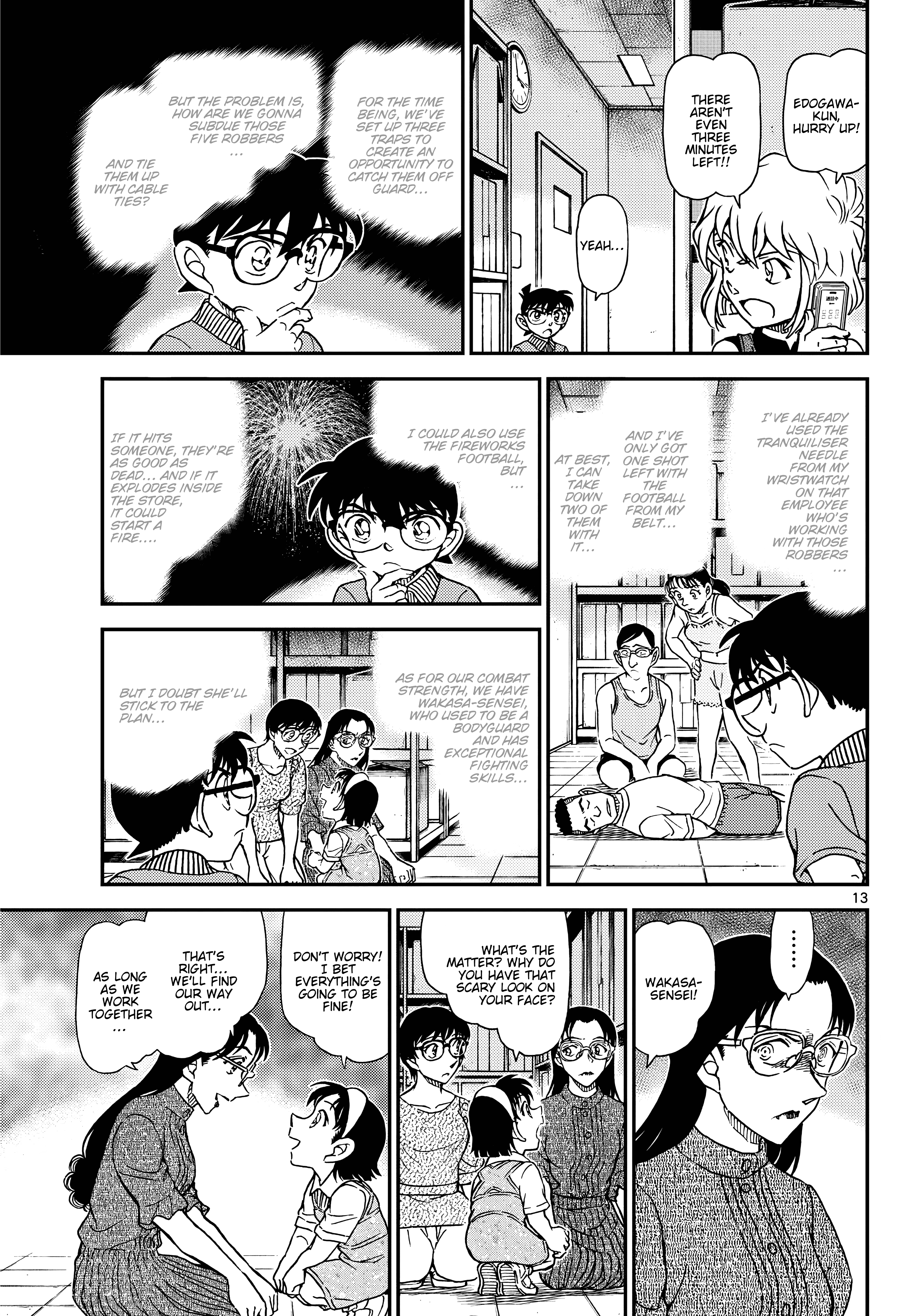 Read Detective Conan Manga Online